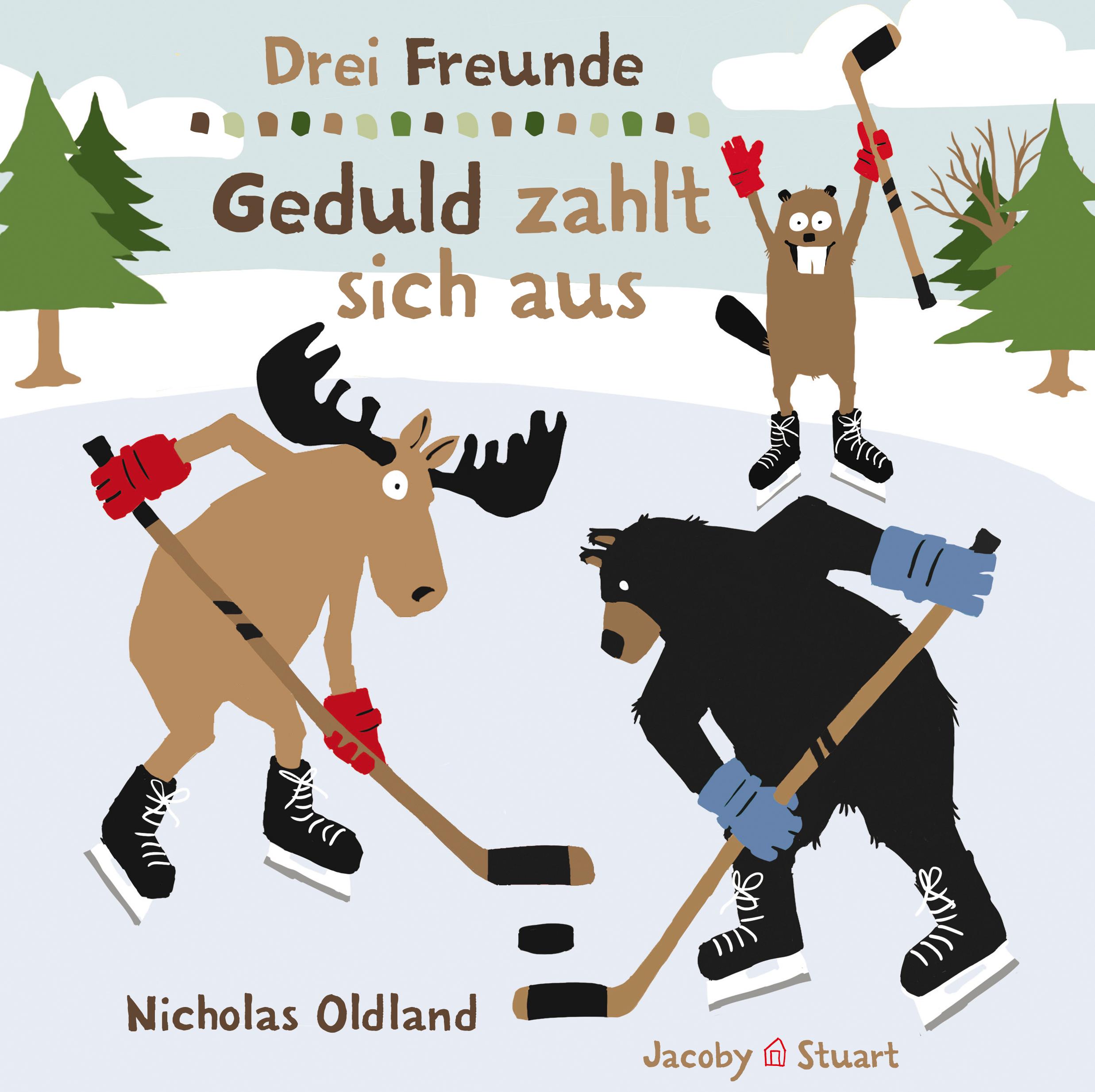 Vorderes Coverbild Drei Freunde - Geduld zahlt sich aus