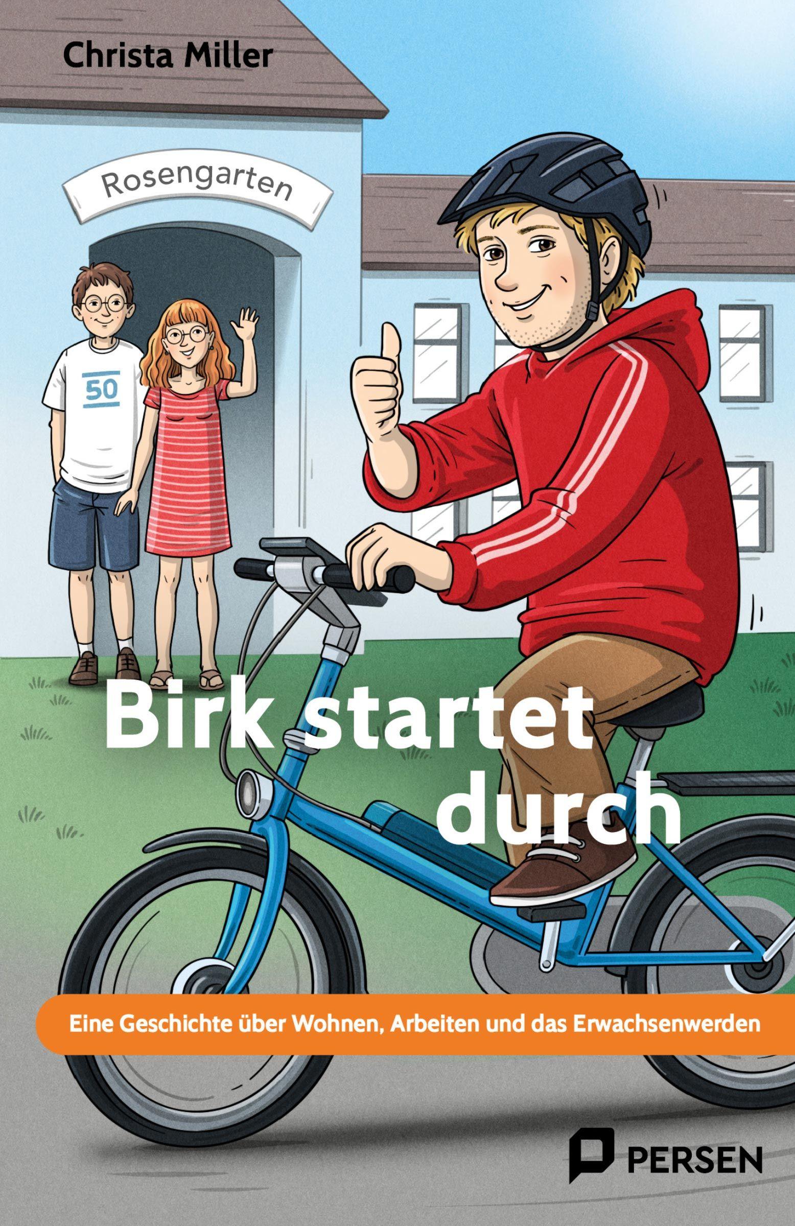 Vorderes Coverbild Birk startet durch