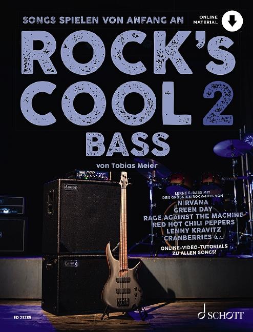 Vorderes Coverbild Rock's Cool BASS