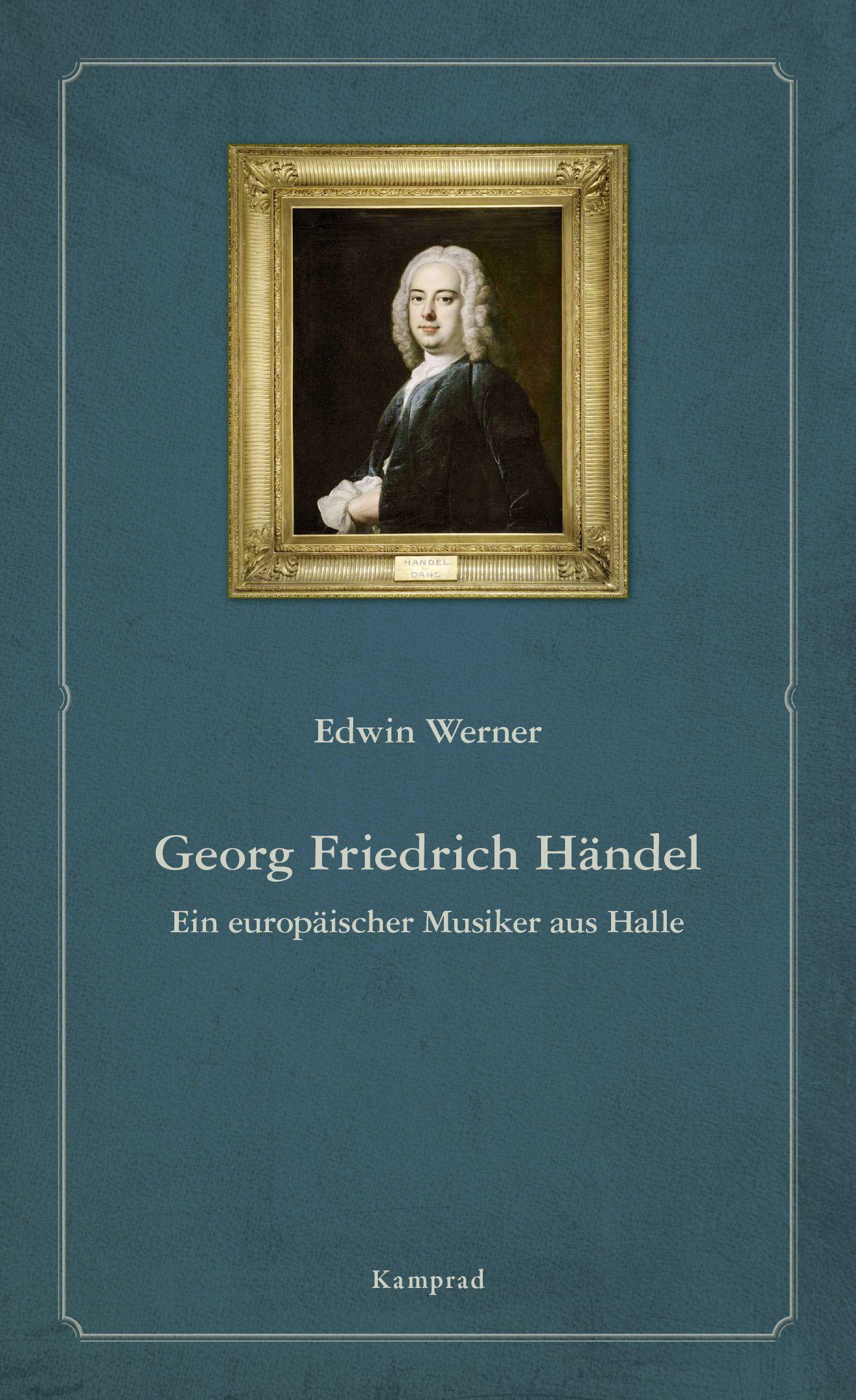 Vorderes Coverbild Georg Friedrich Händel