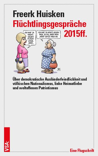 Vorderes Coverbild Flüchtlingsgespräche 2015ff.