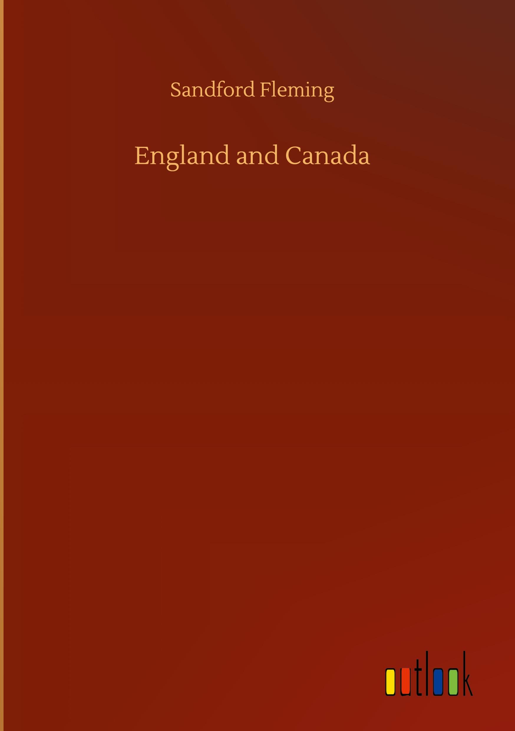 Vorderes Coverbild England and Canada