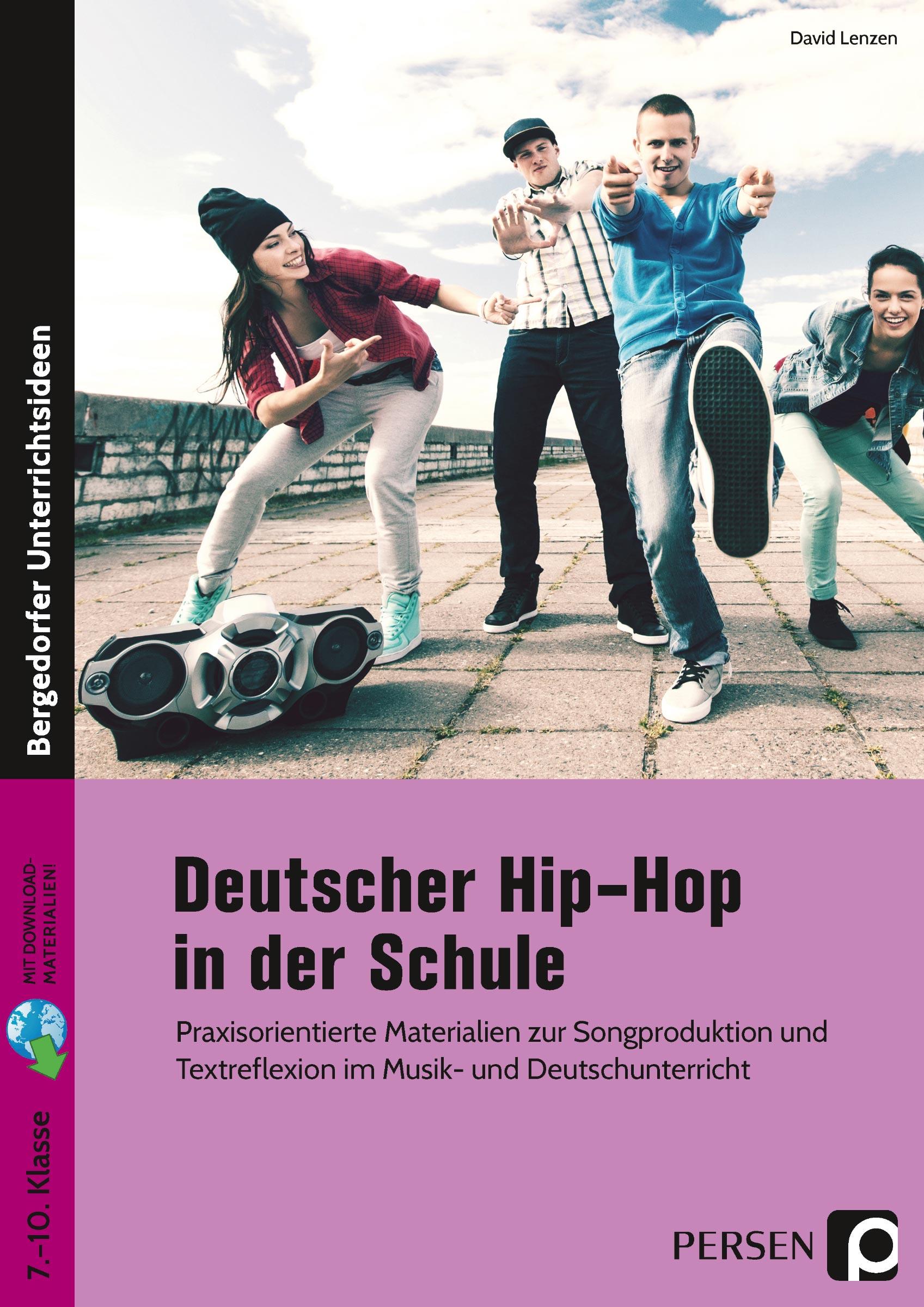 Vorderes Coverbild Deutscher Hip-Hop in der Schule