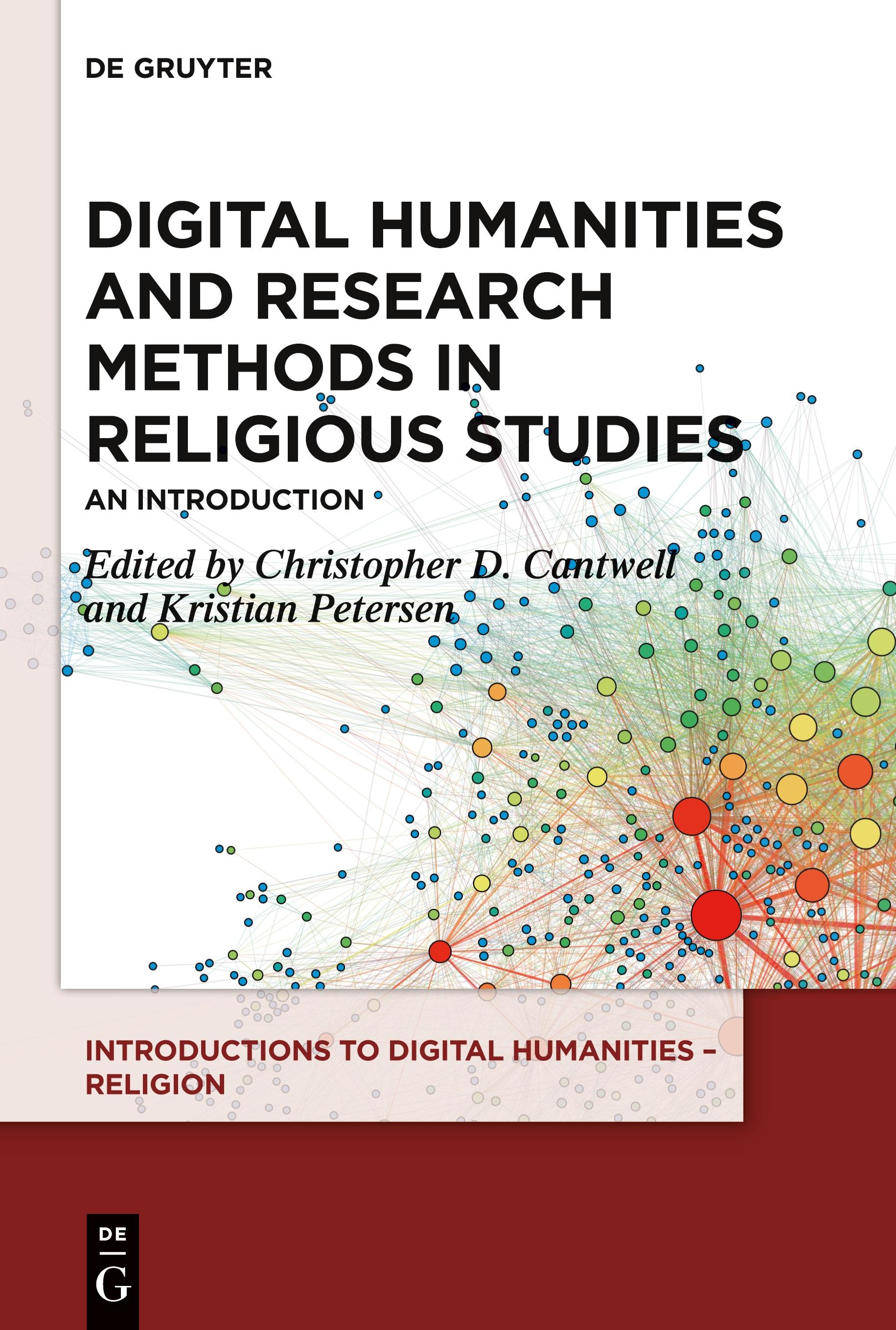 Vorderes Coverbild Digital Humanities and Research Methods in Religious Studies