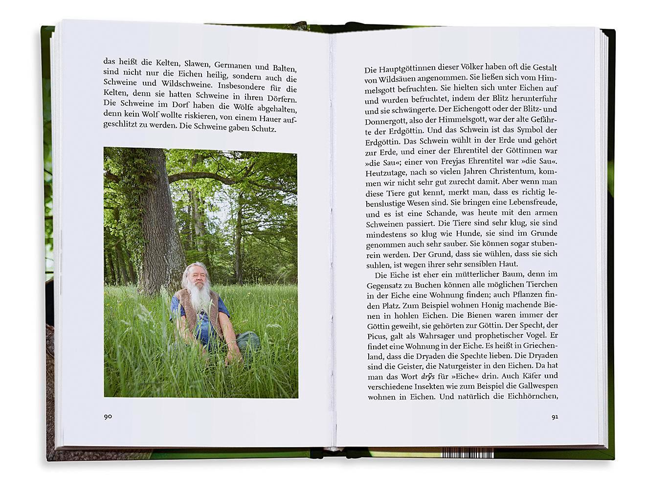 Beispielinhalt (Bild) Unsere fünf heiligen Bäume