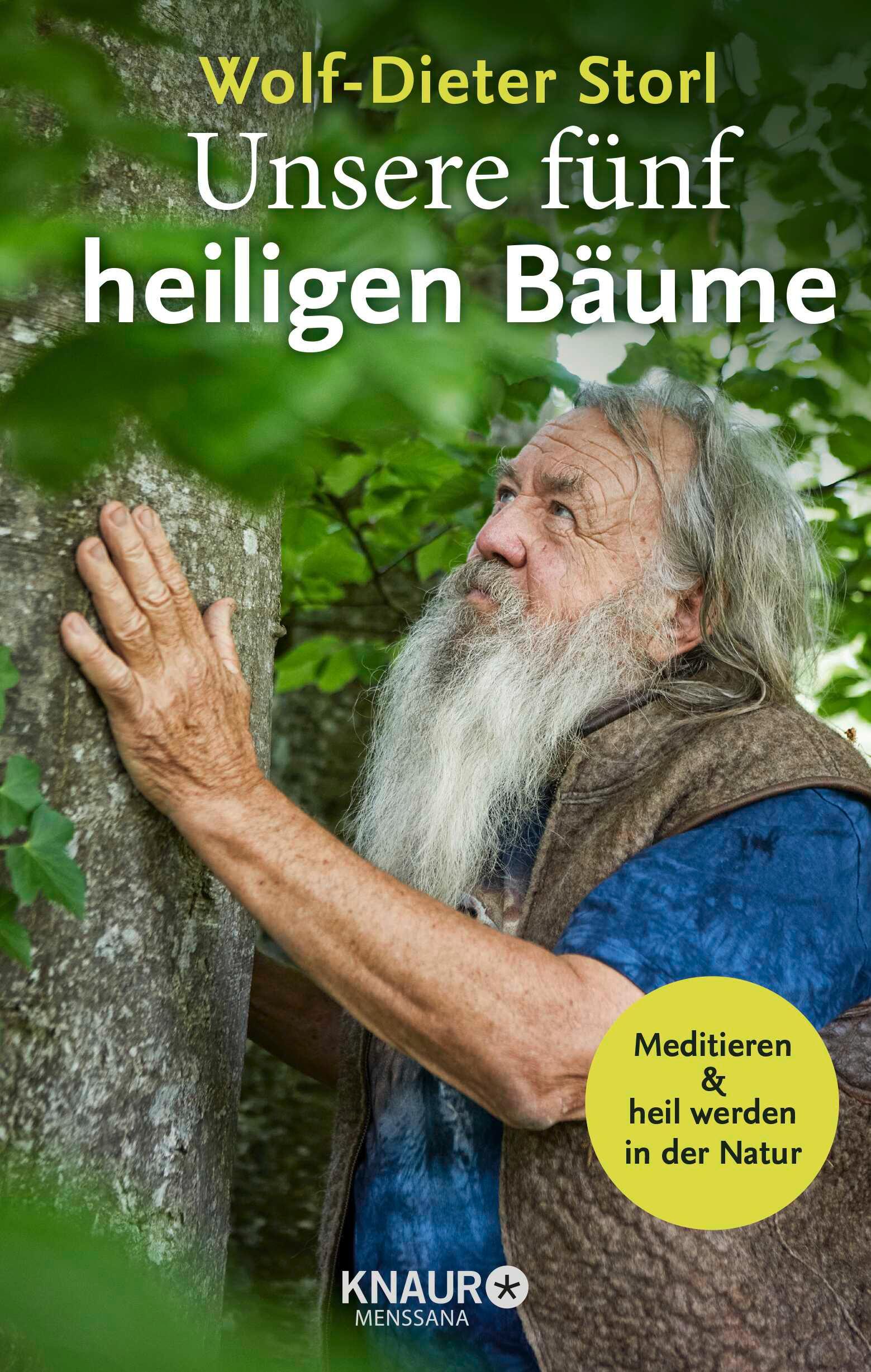 Vorderes Coverbild Unsere fünf heiligen Bäume