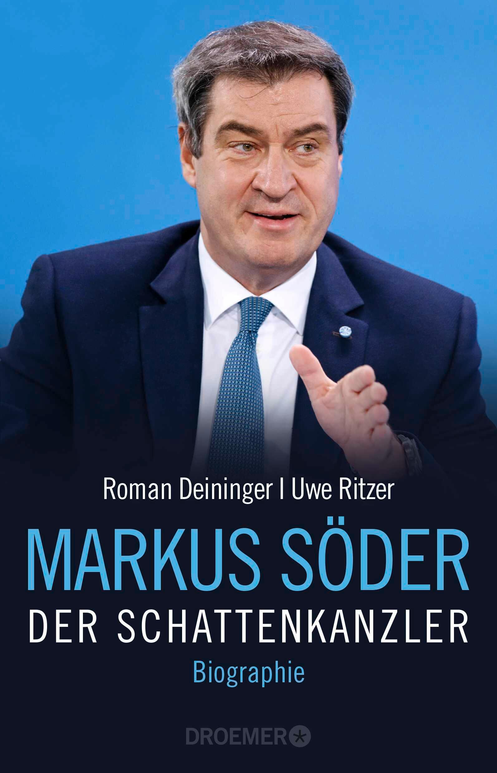 Vorderes Coverbild Markus Söder - Der Schattenkanzler