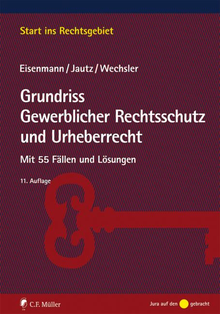 Vorderes Coverbild Grundriss Gewerblicher Rechtsschutz und Urheberrecht