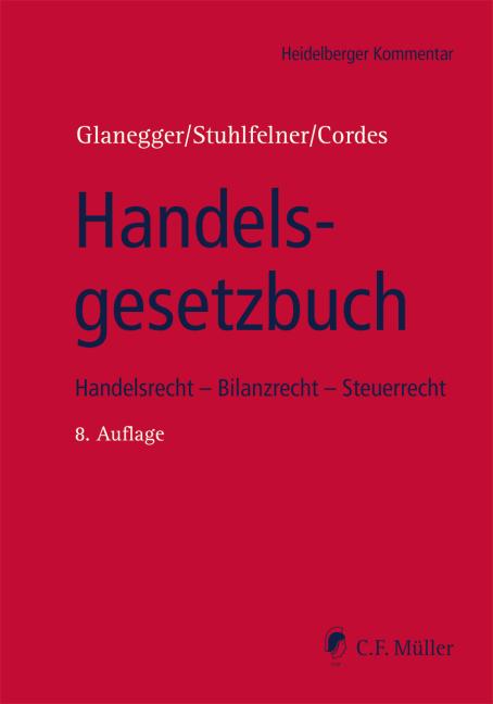 Vorderes Coverbild Handelsgesetzbuch