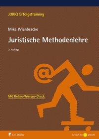 Vorderes Coverbild Juristische Methodenlehre