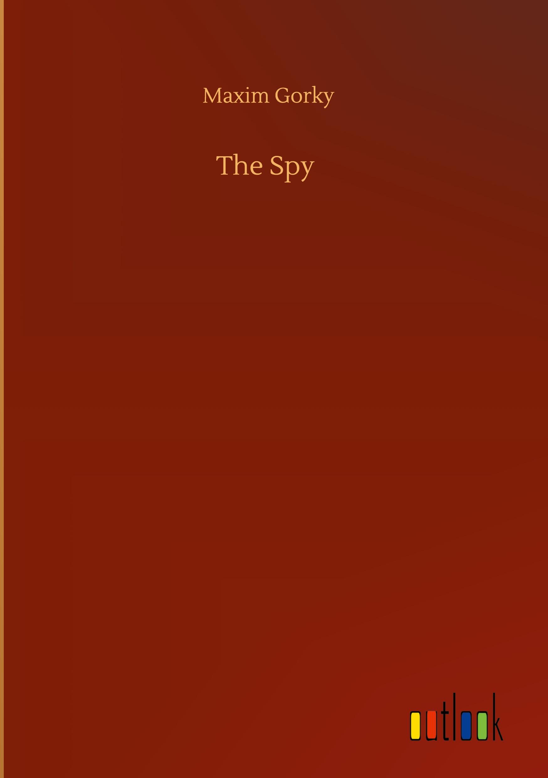 Vorderes Coverbild The Spy