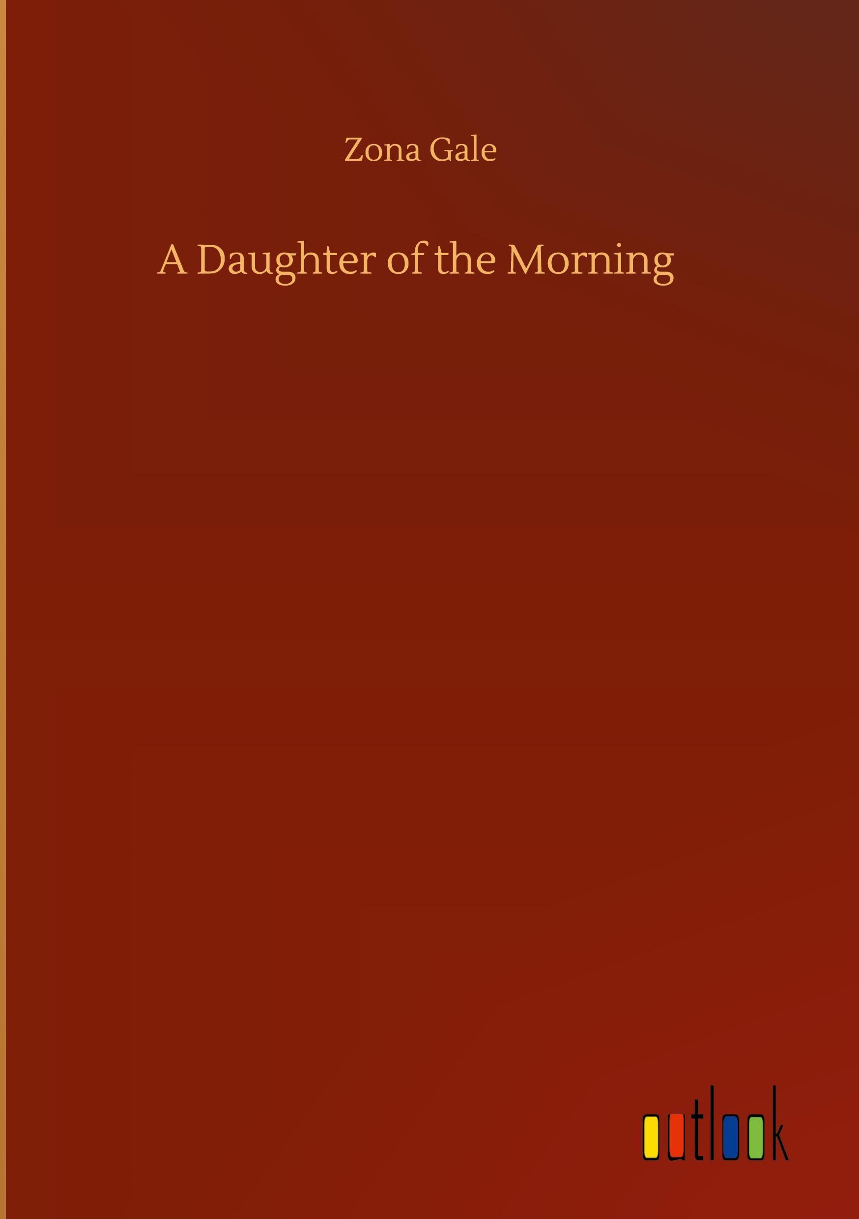 Vorderes Coverbild A Daughter of the Morning
