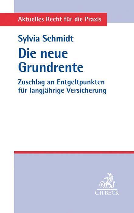 Vorderes Coverbild Die neue Grundrente