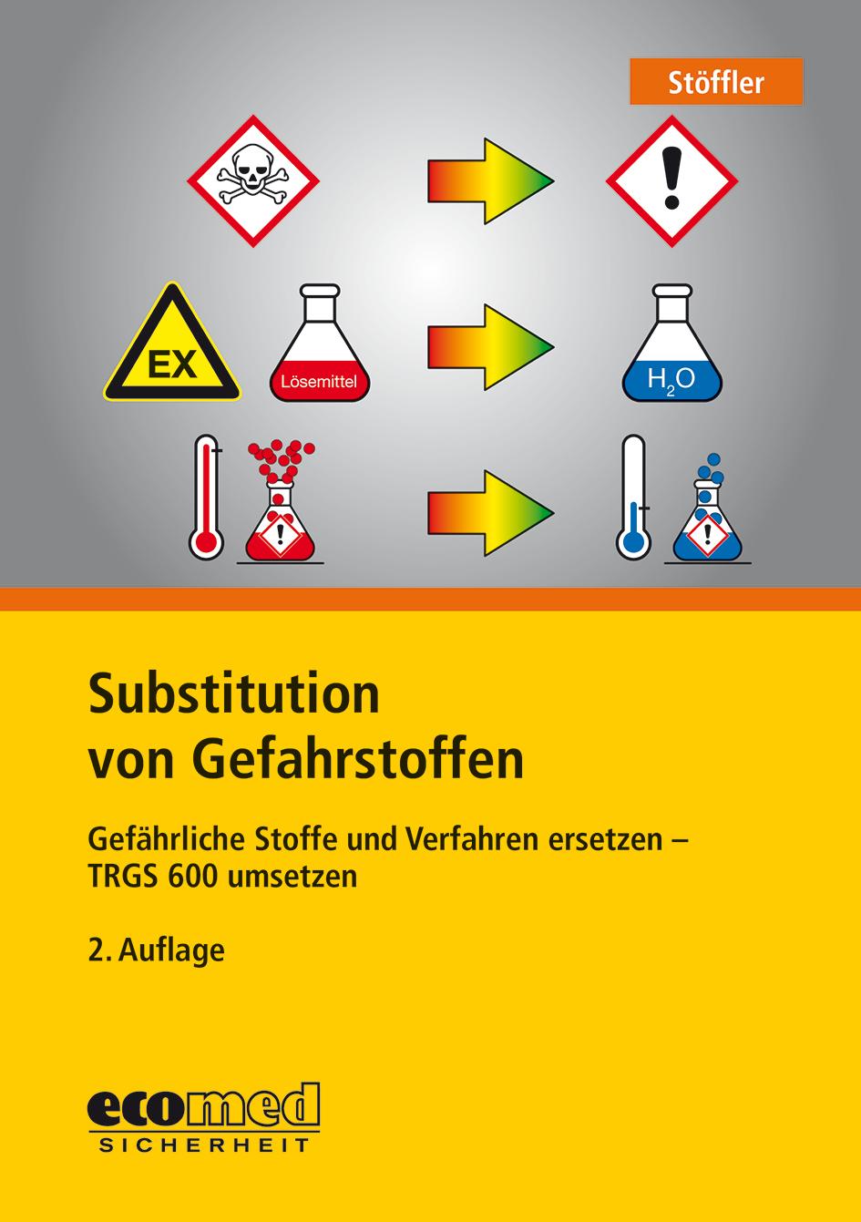 Vorderes Coverbild Substitution von Gefahrstoffen