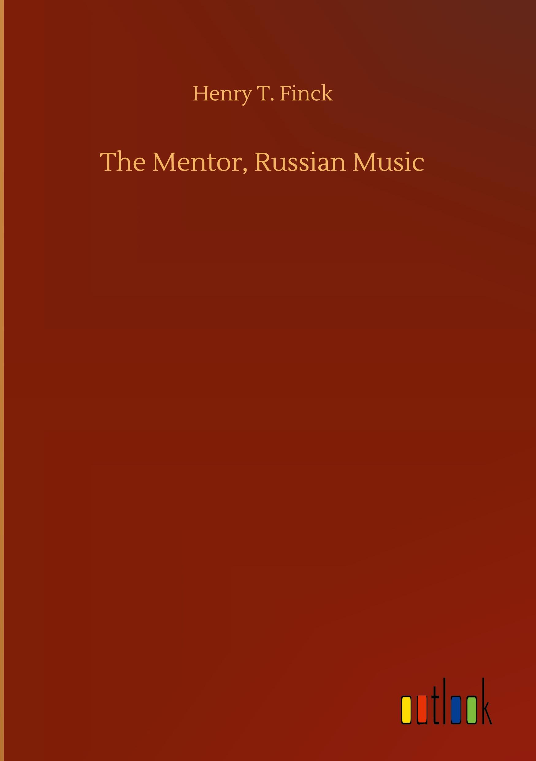 Vorderes Coverbild The Mentor, Russian Music