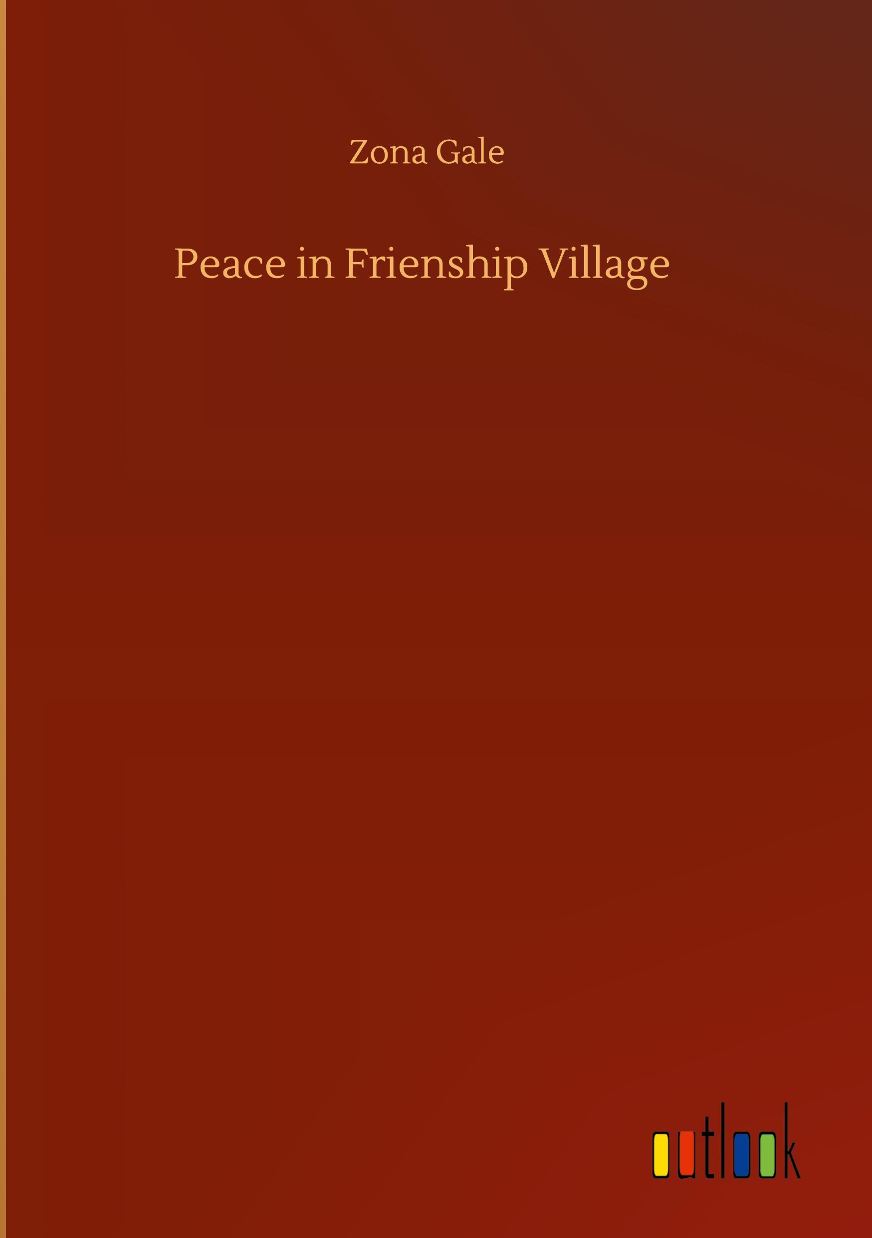 Vorderes Coverbild Peace in Frienship Village