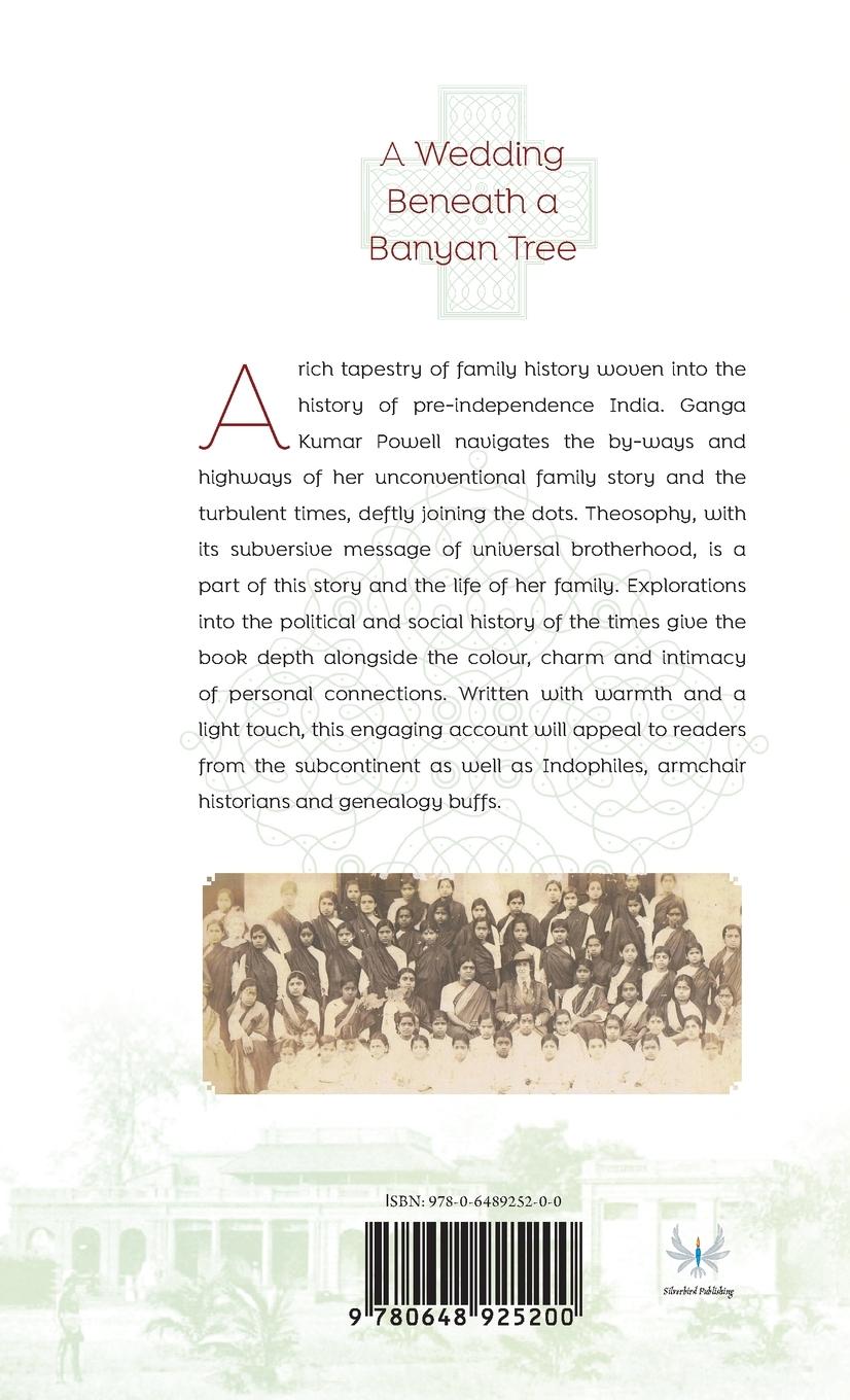 Rückseitencover A Wedding Beneath a Banyan Tree