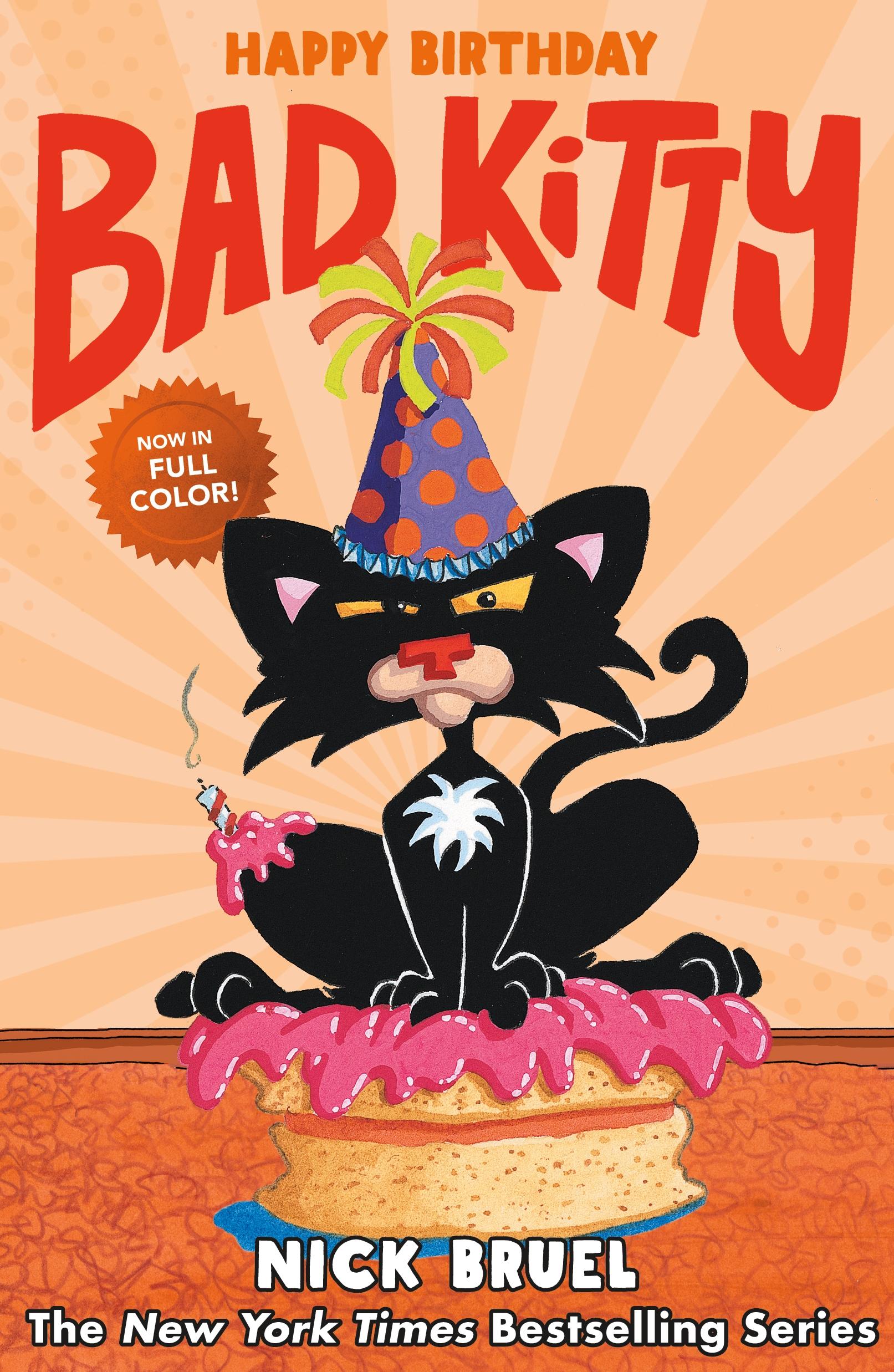 Vorderes Coverbild Happy Birthday, Bad Kitty (Full-Color Edition)