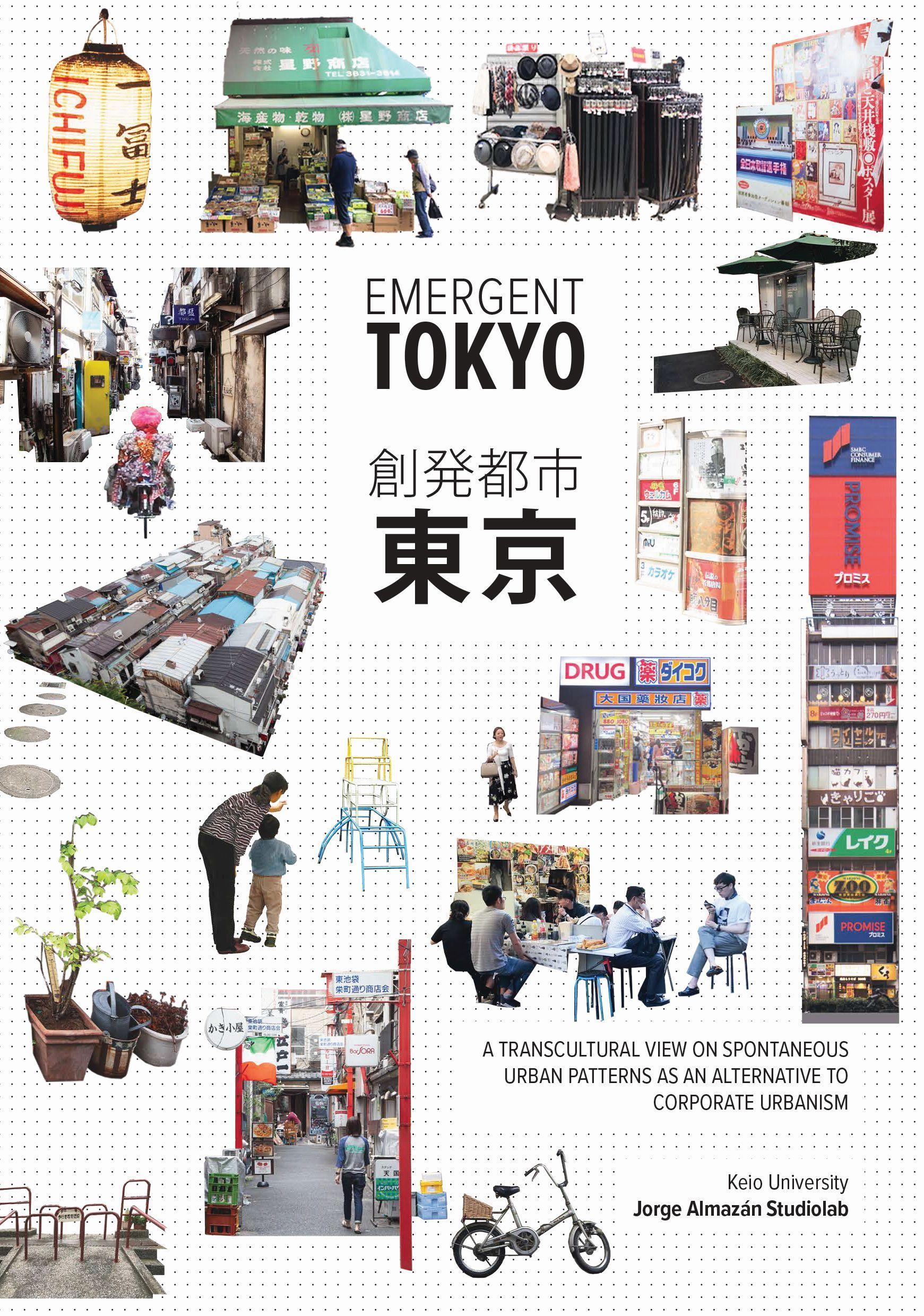 Vorderes Coverbild Emergent Tokyo