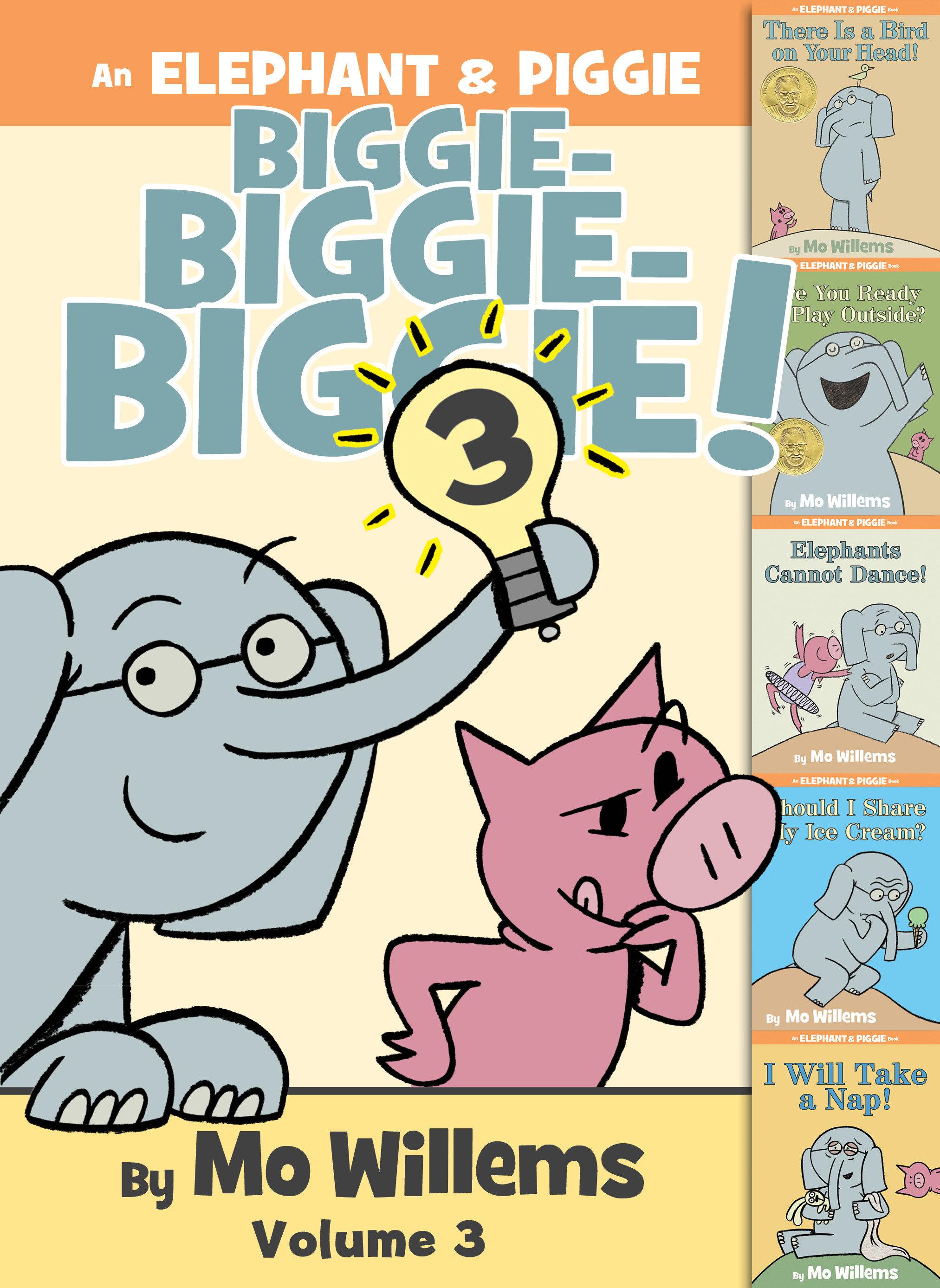Vorderes Coverbild An Elephant & Piggie Biggie! Volume 3