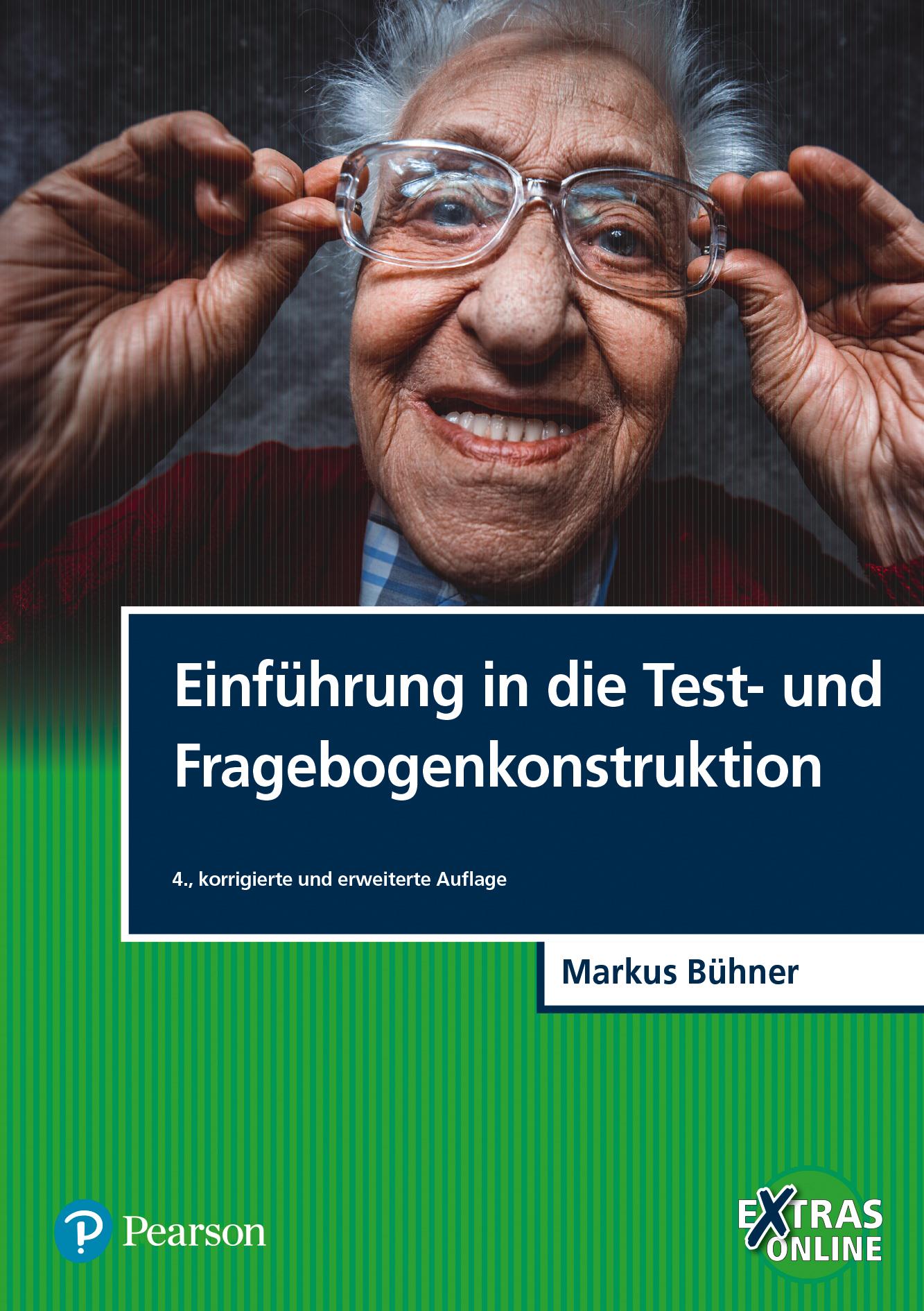 Vorderes Coverbild Einführung in die Test- und Fragebogenkonstruktion