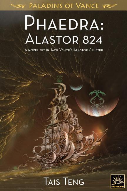 Vorderes Coverbild Phaedra: Alastor 824