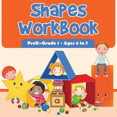 Vorderes Coverbild Shapes Workbook PreK-Grade 1 - Ages 4 to 7