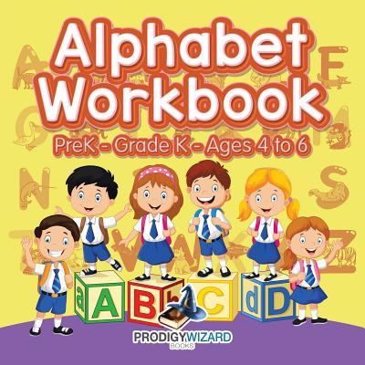 Vorderes Coverbild Alphabet Workbook PreK-Grade K - Ages 4 to 6