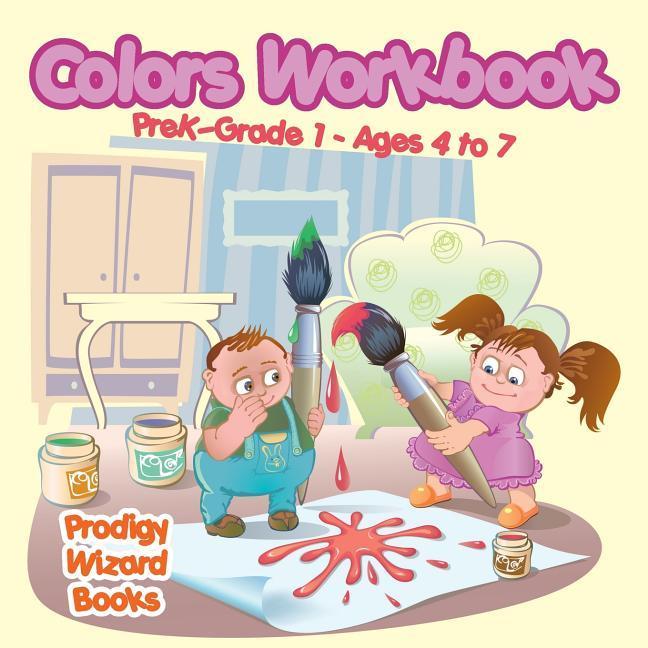 Vorderes Coverbild Colors Workbook PreK-Grade K - Ages 4 to 6