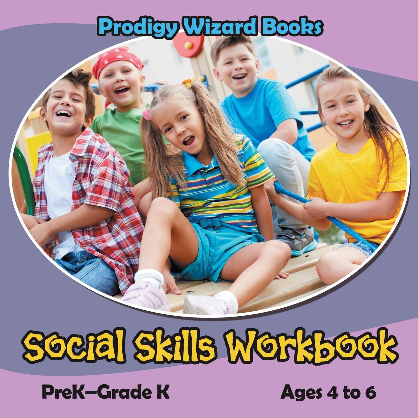 Vorderes Coverbild Social Skills Workbook PreK-Grade K - Ages 4 to 6