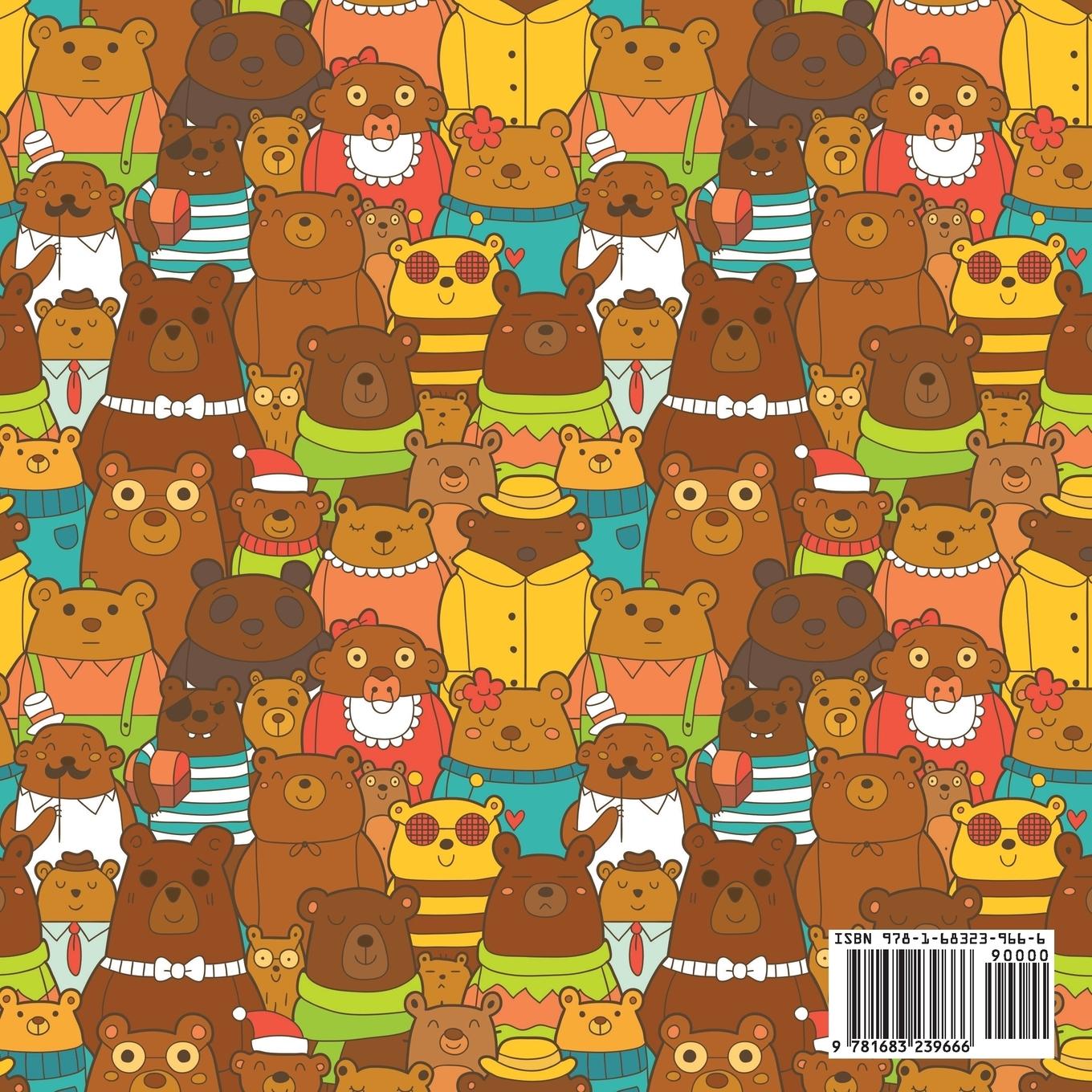 Rückseitencover Brown Bears! An Animal Encyclopedia for Kids (Bear Kingdom) - Children's Biological Science of Bears Books