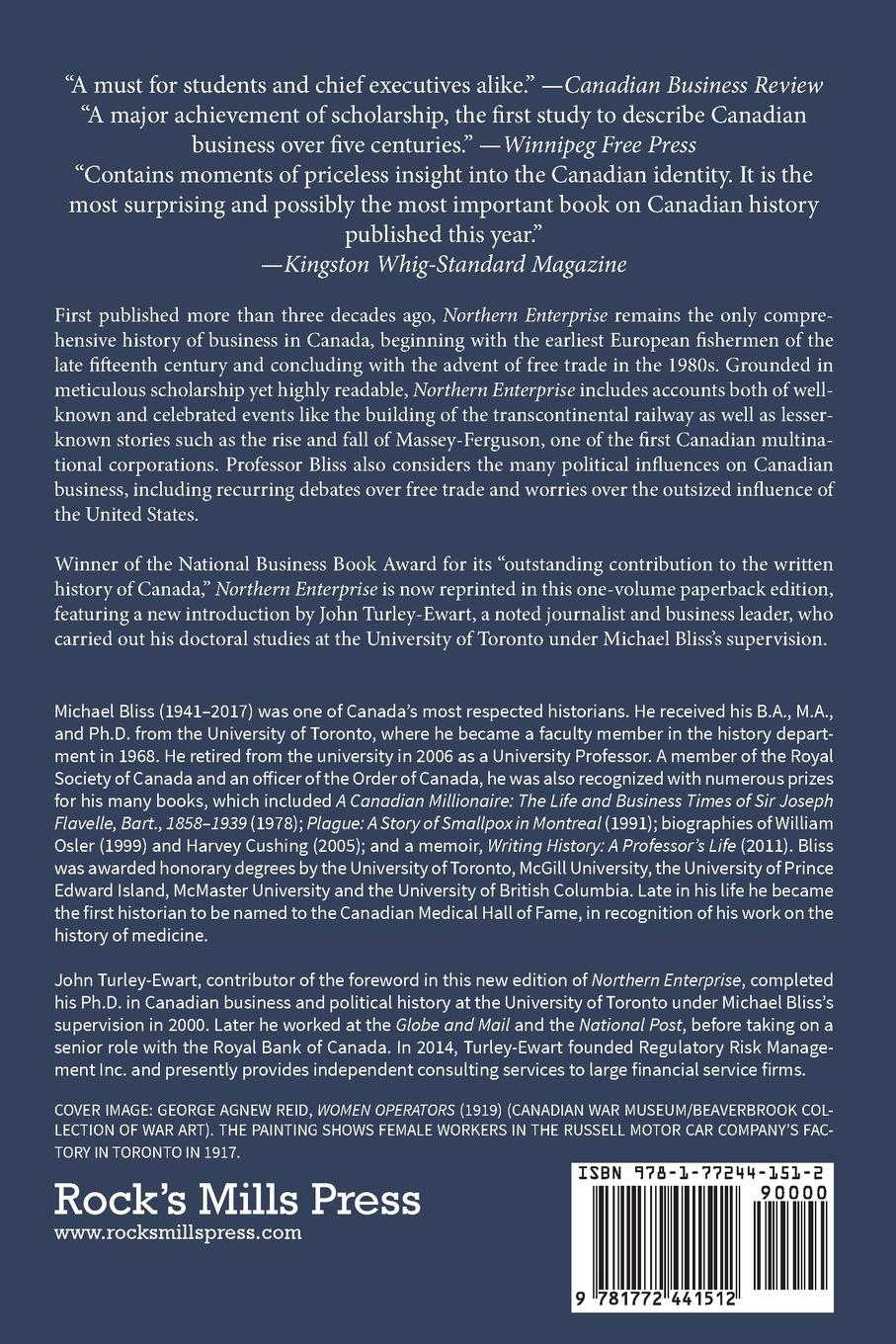 Rückseitencover Northern Enterprise