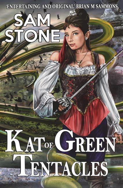 Vorderes Coverbild Kat of Green Tentacles