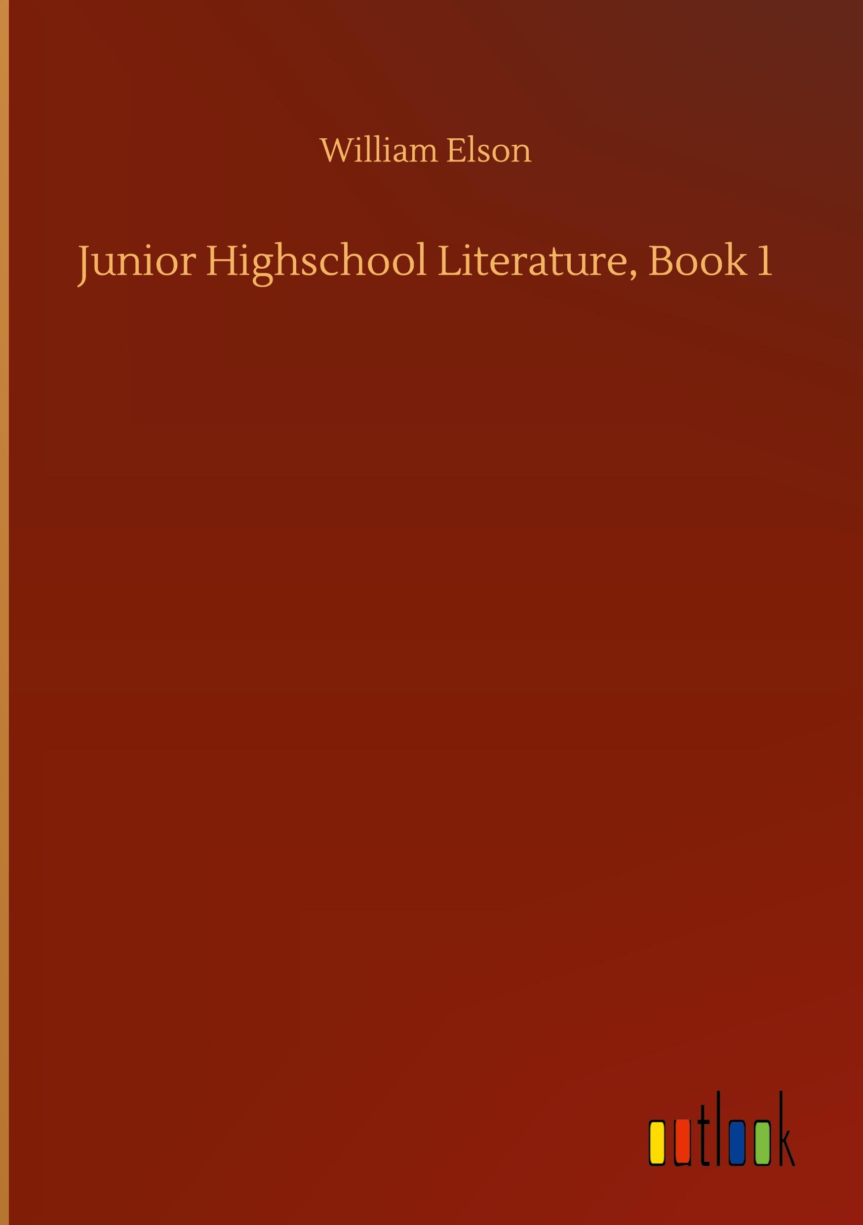 Vorderes Coverbild Junior Highschool Literature, Book 1