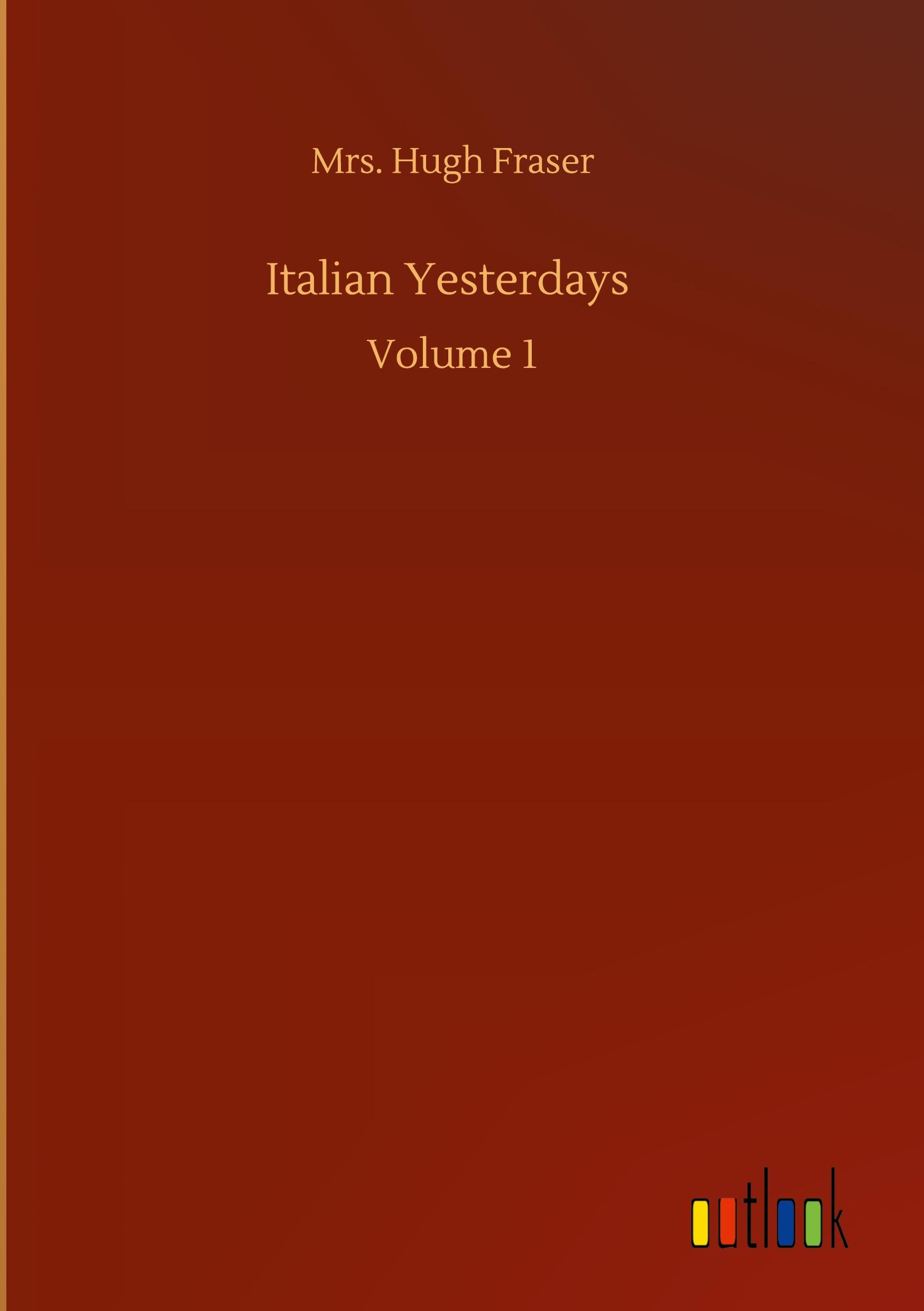 Vorderes Coverbild Italian Yesterdays