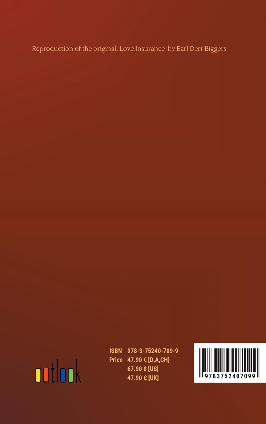 Rückseitencover Love Insurance