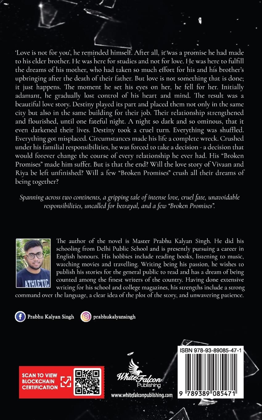 Rückseitencover Broken Promises