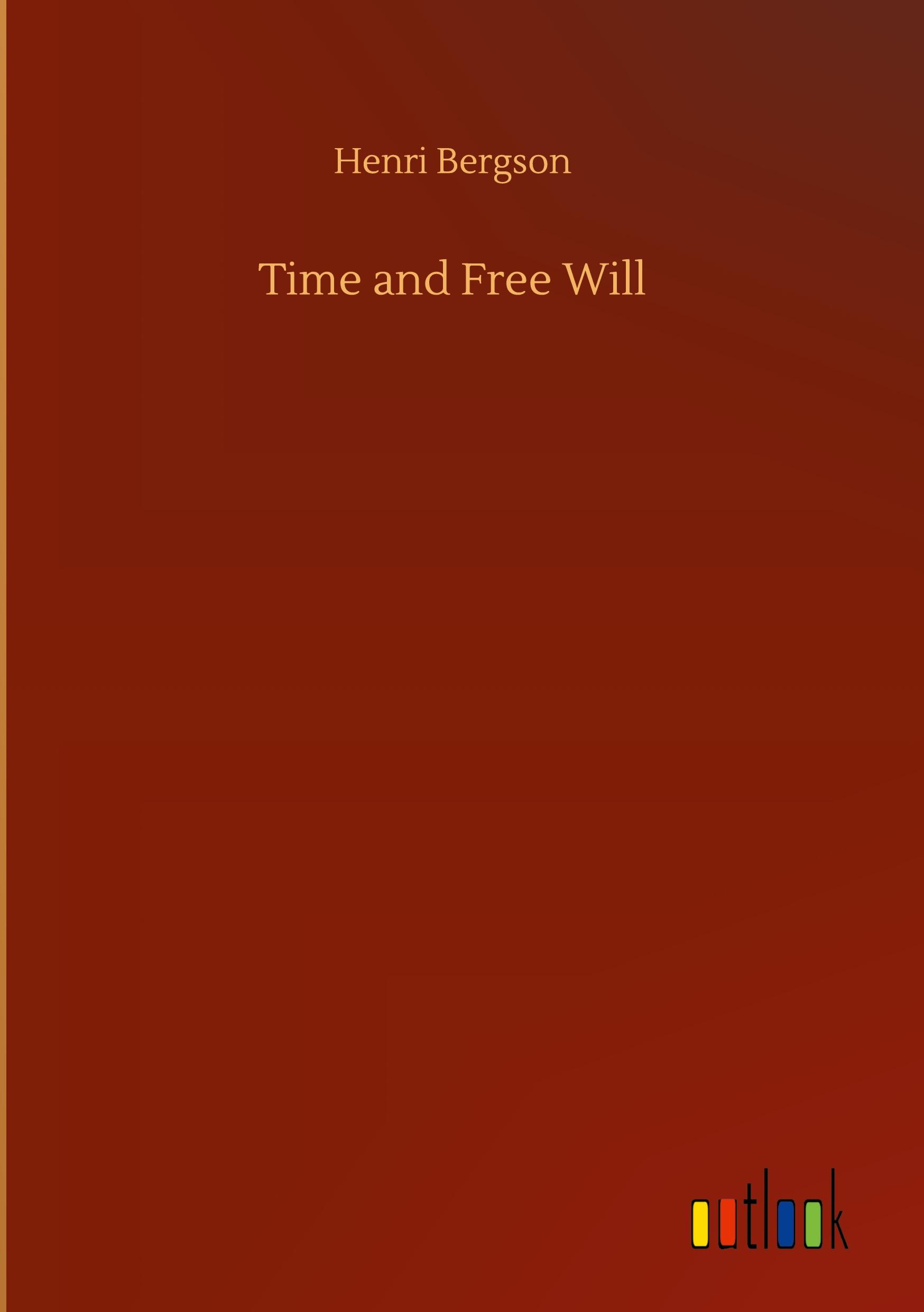 Vorderes Coverbild Time and Free Will