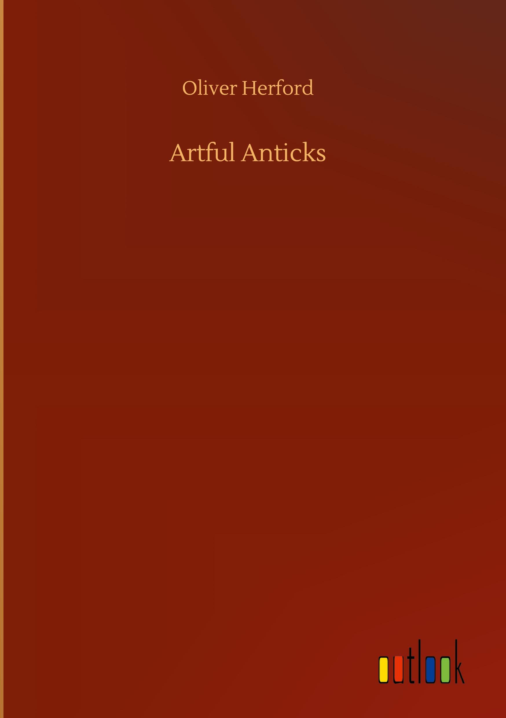 Vorderes Coverbild Artful Anticks