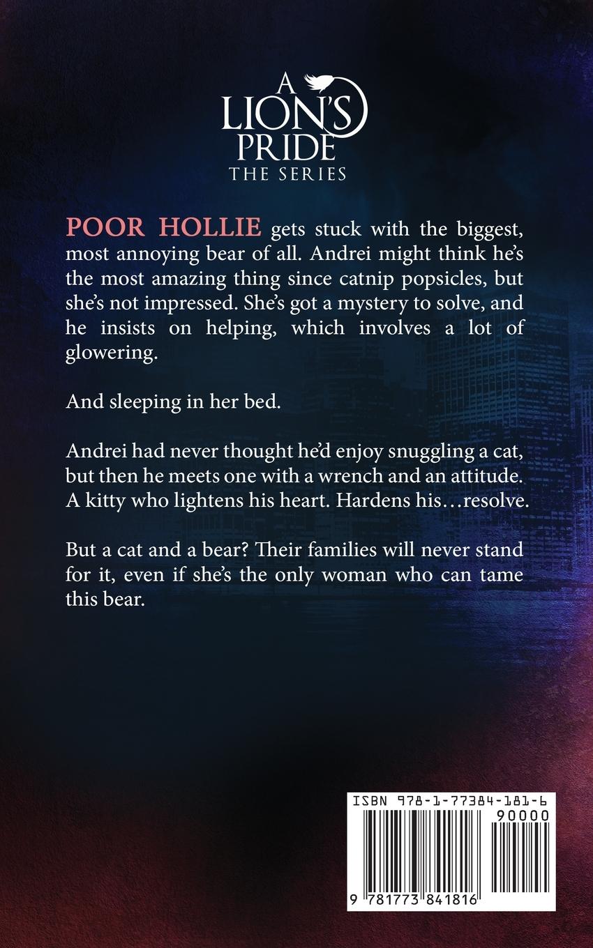 Rückseitencover Taming a Bear