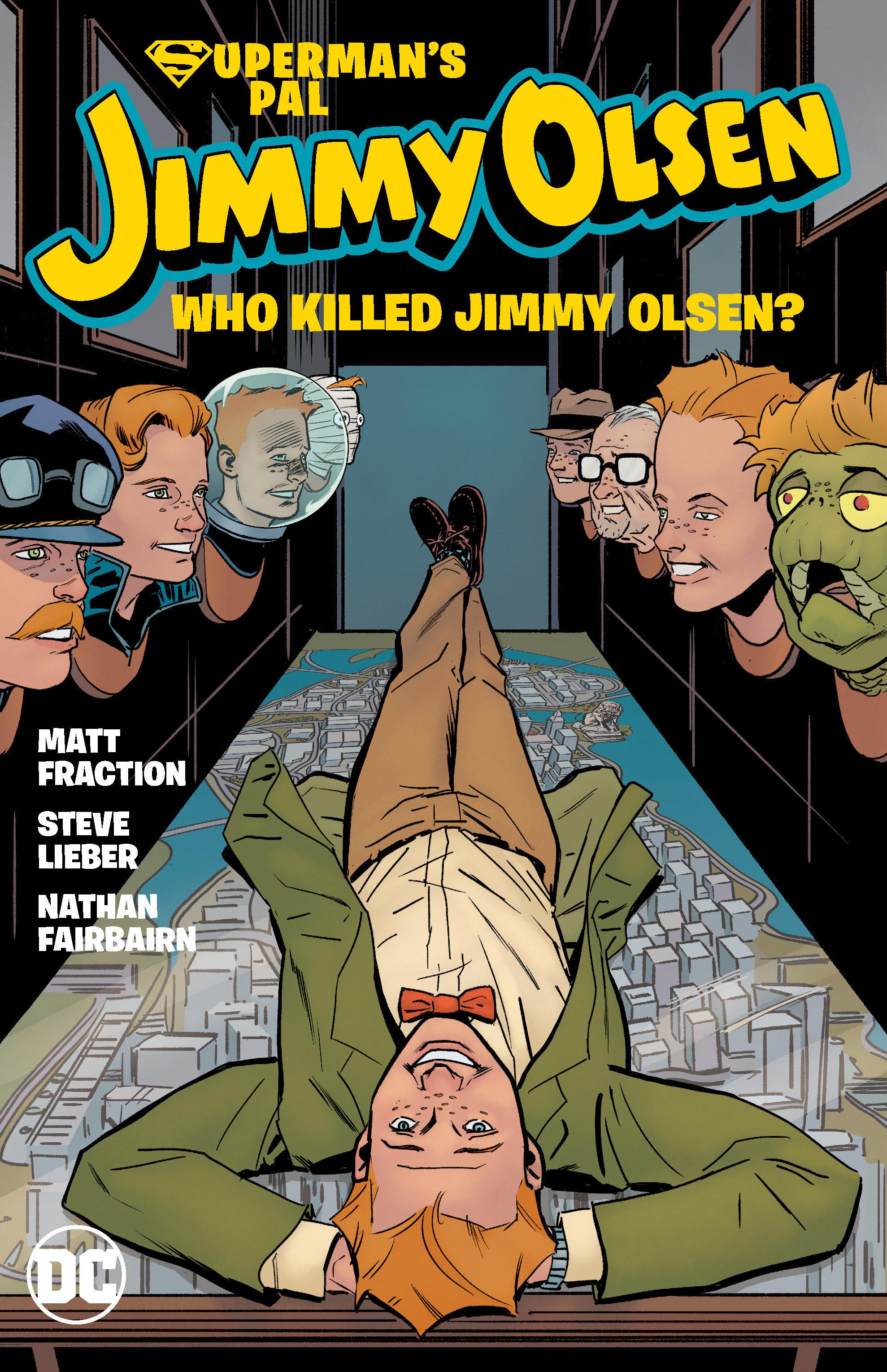 Vorderes Coverbild Superman's Pal Jimmy Olsen: Who Killed Jimmy Olsen?