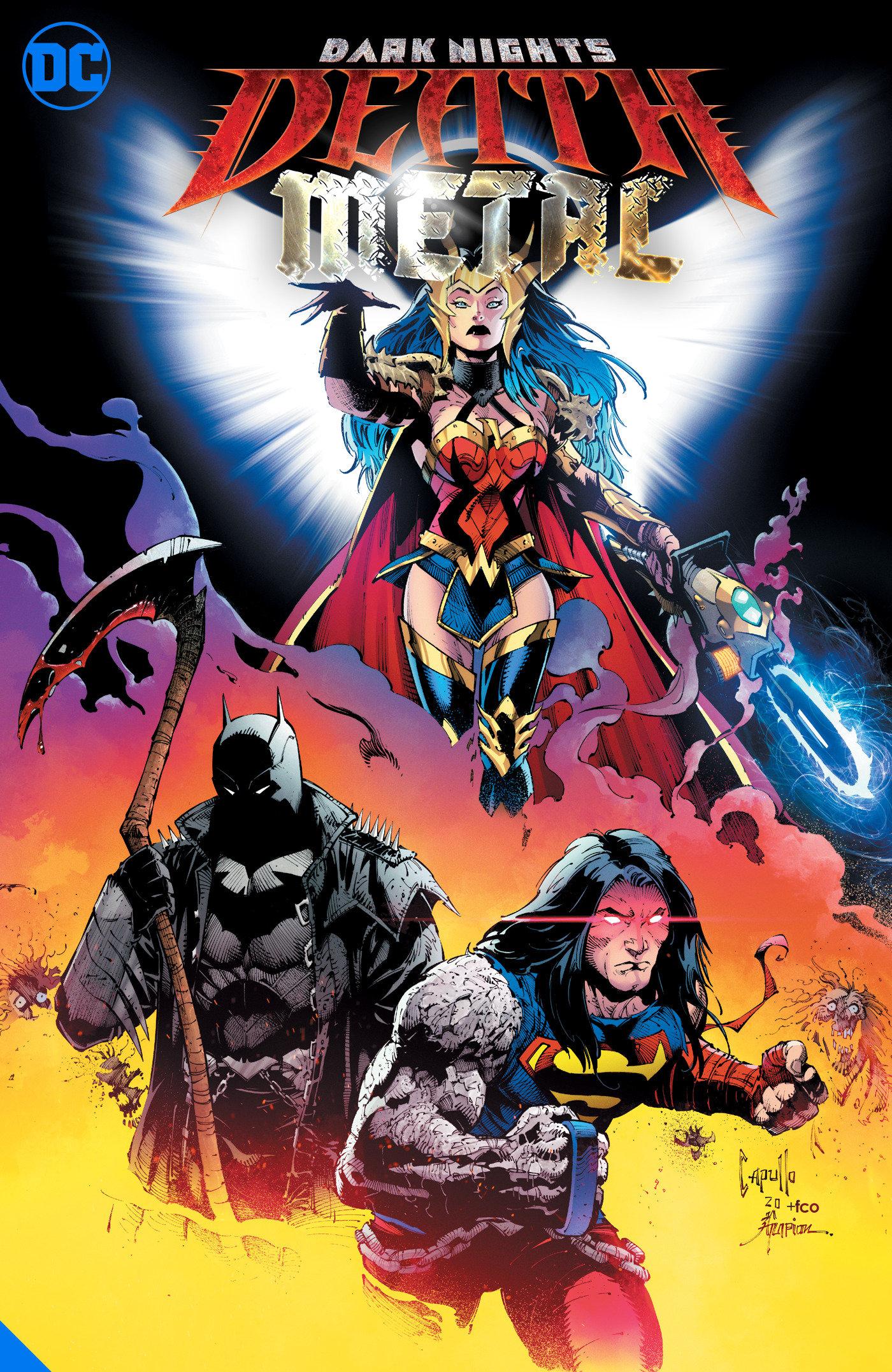 Vorderes Coverbild Dark Nights: Death Metal: Deluxe Edition