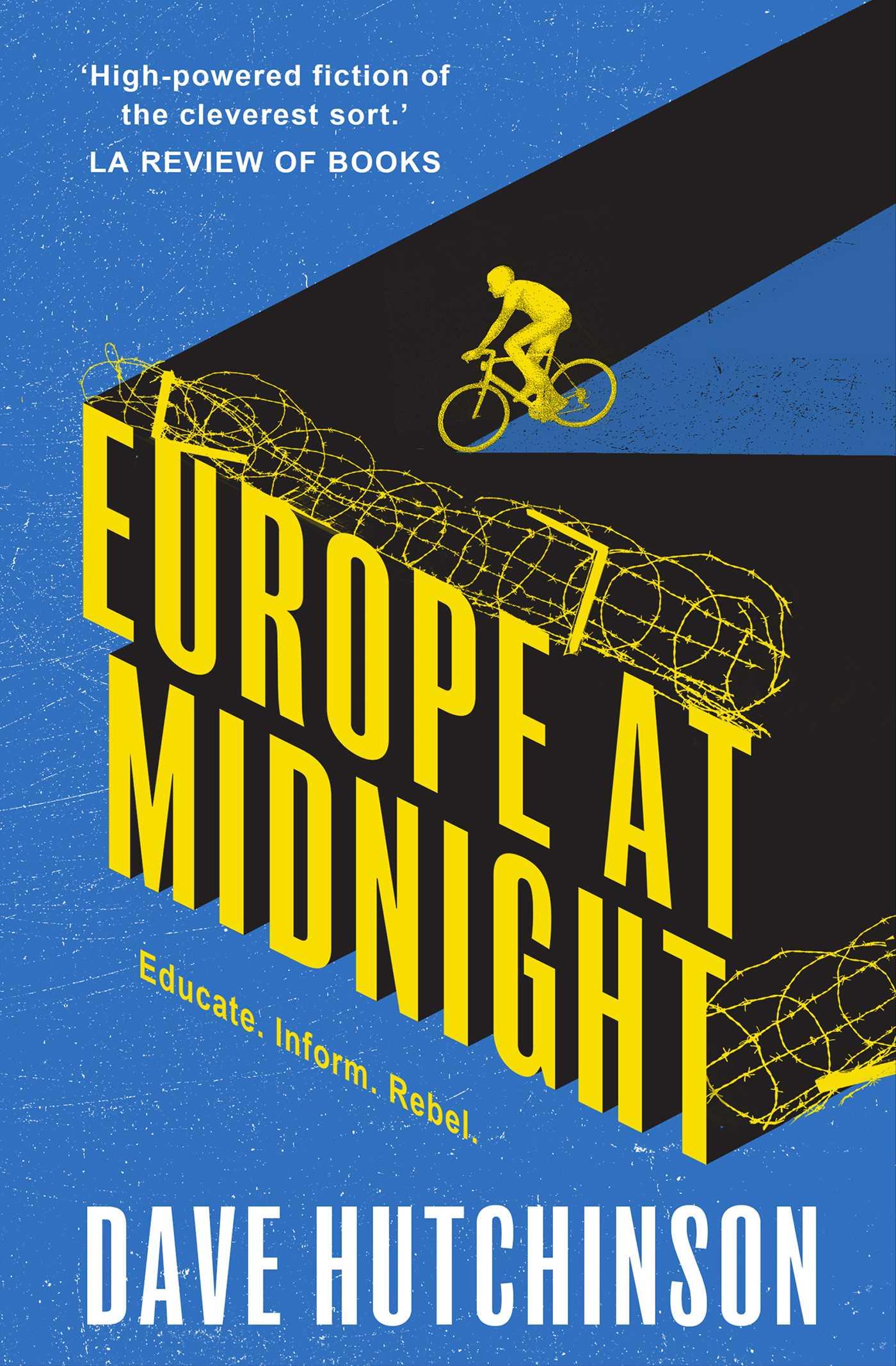 Vorderes Coverbild Europe at Midnight