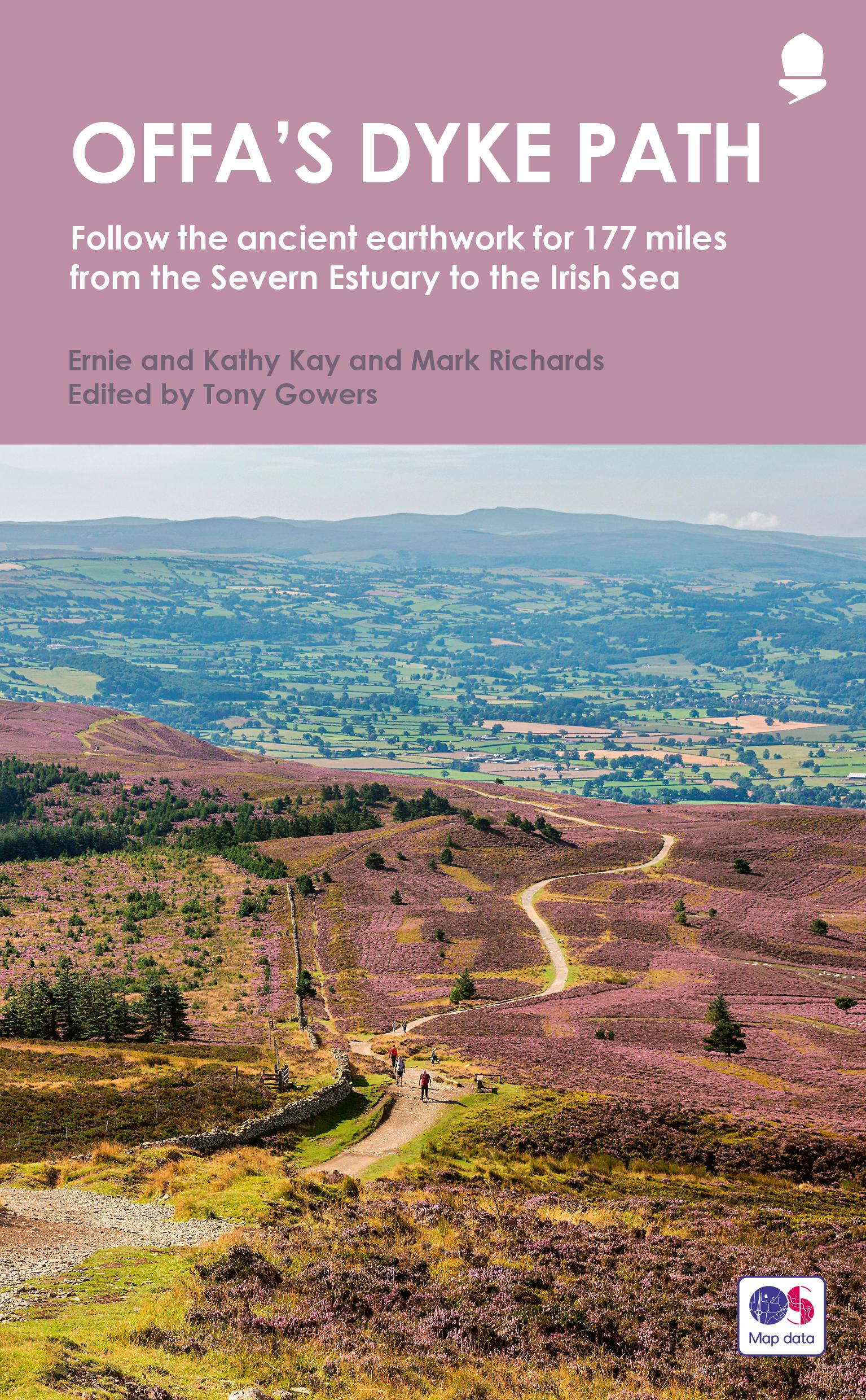 Vorderes Coverbild Offa's Dyke Path