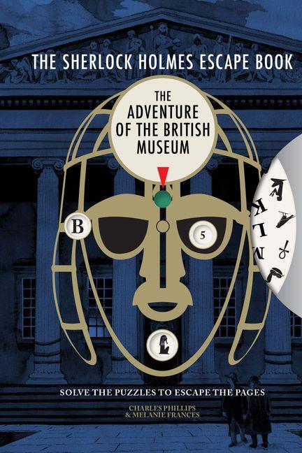 Vorderes Coverbild Sherlock Holmes Escape Book: Adventure of the British Museum