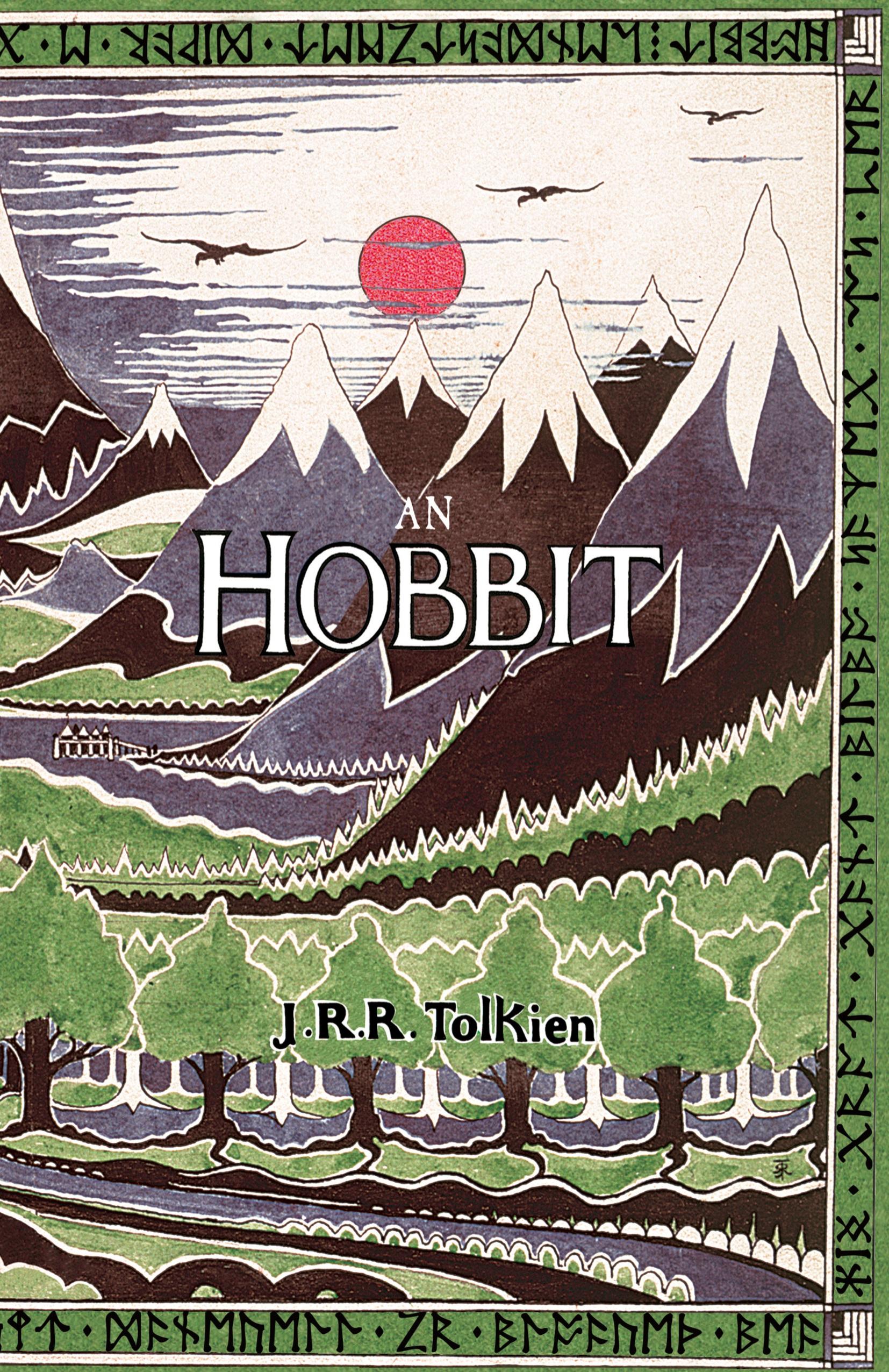 Vorderes Coverbild An Hobbit, pe, Eno ha Distro