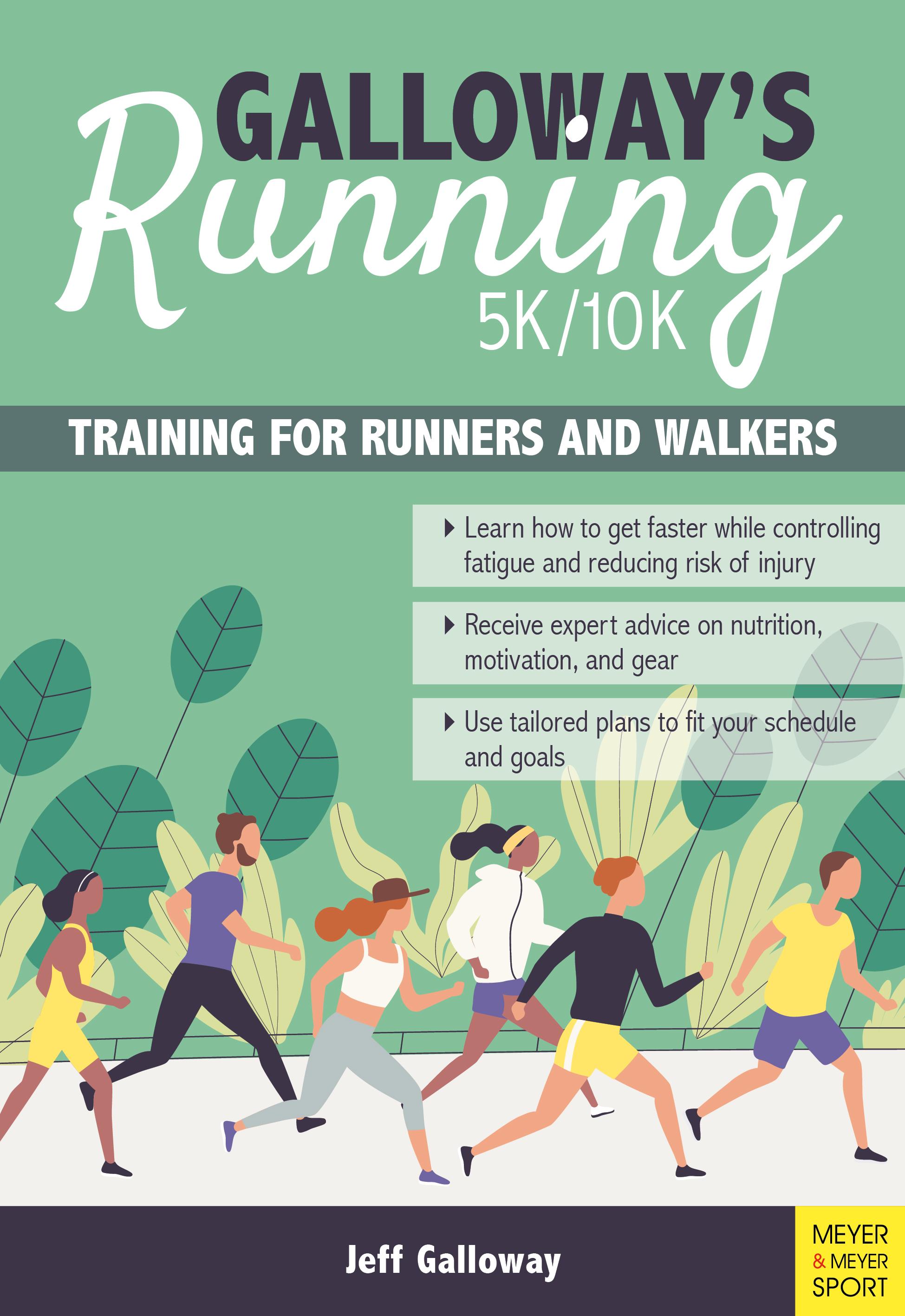 Vorderes Coverbild Galloway's 5k/10k Running