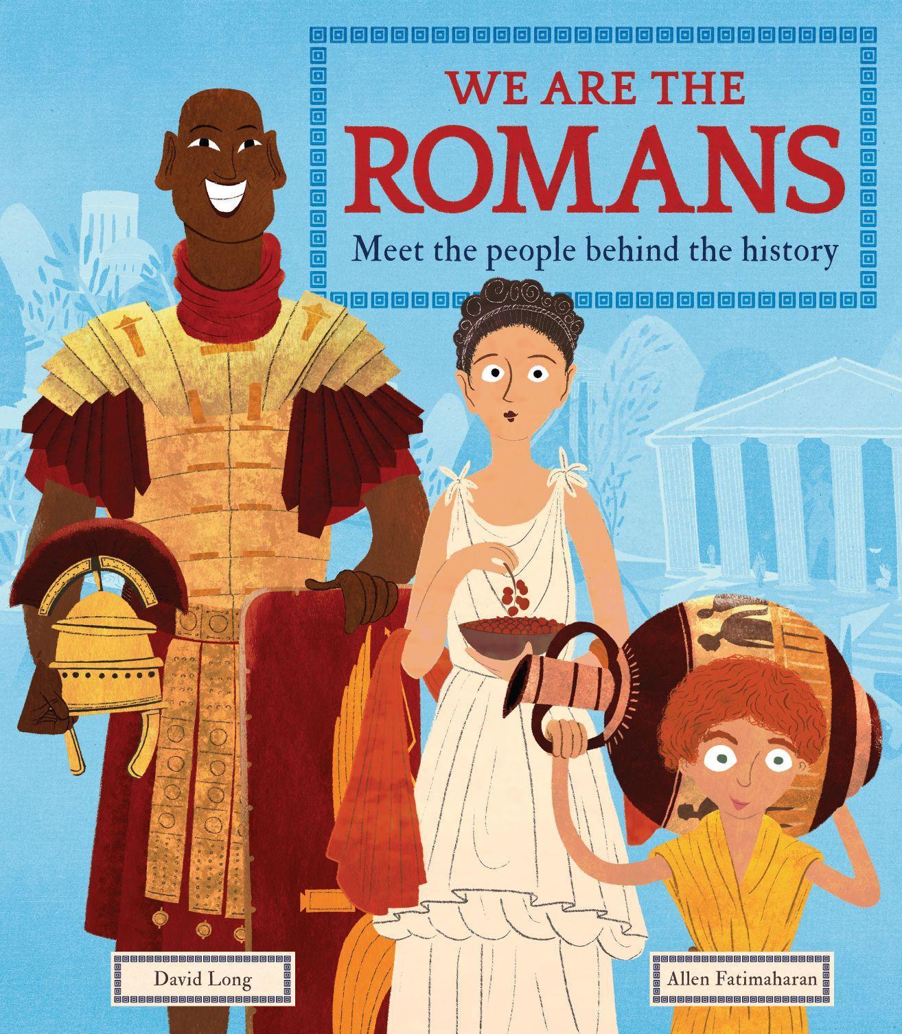 Vorderes Coverbild We Are the Romans
