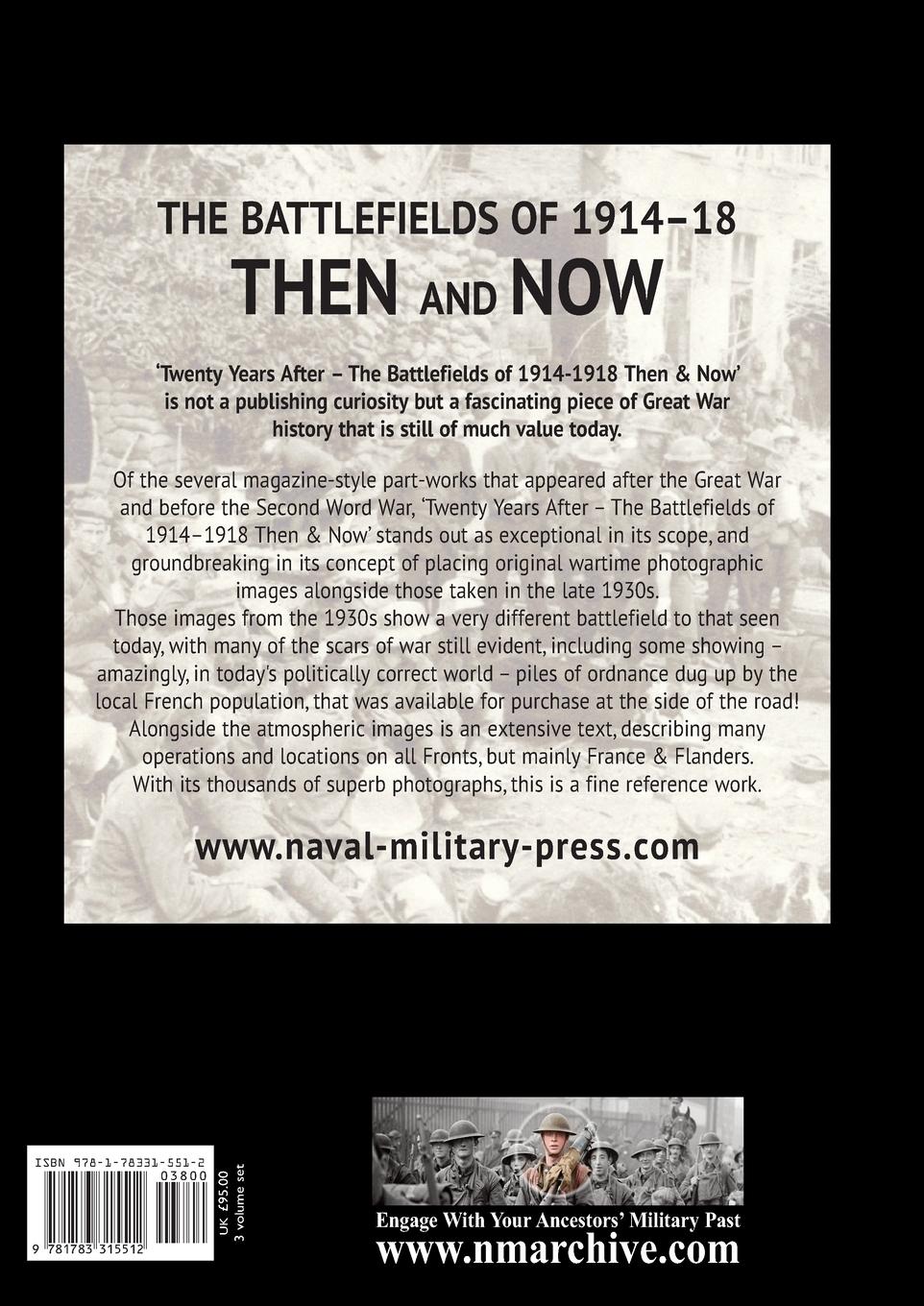 Rückseitencover TWENTY YEARS AFTER