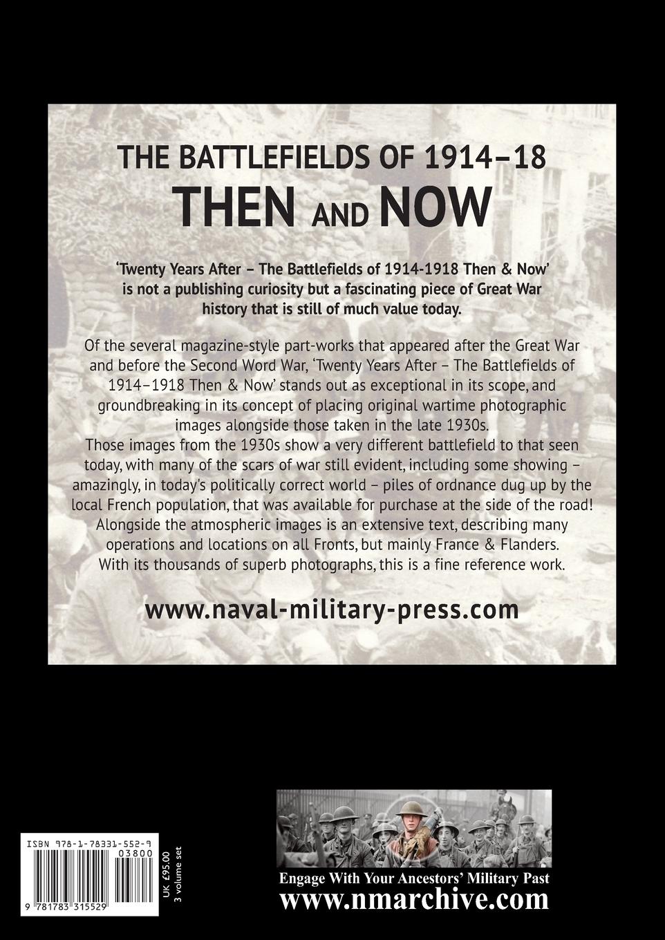 Rückseitencover TWENTY YEARS AFTER